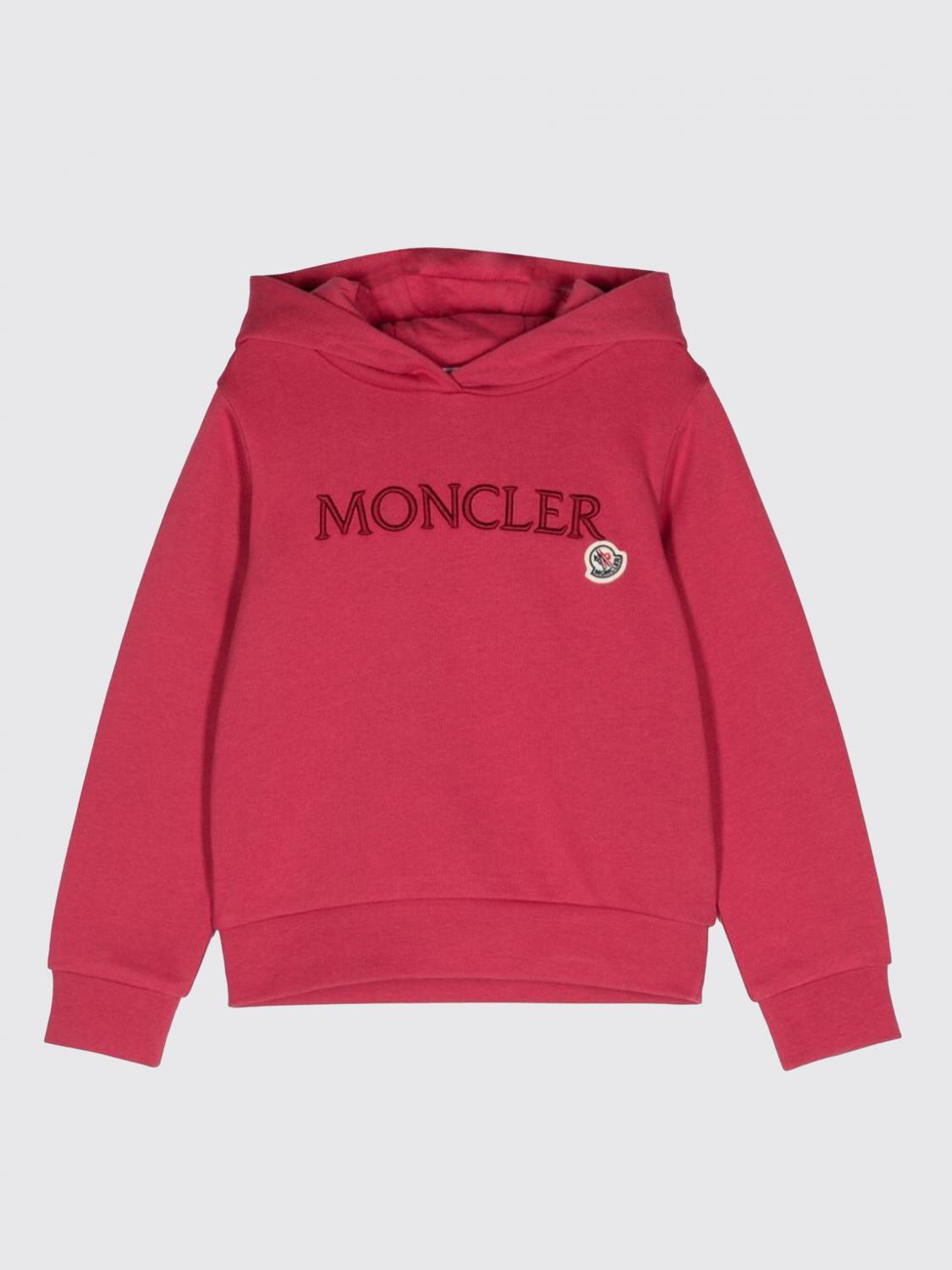 MONCLER Sweater Kids color Strawberry　MONCLER セーター キッズカラー ストロベリー MONCLER