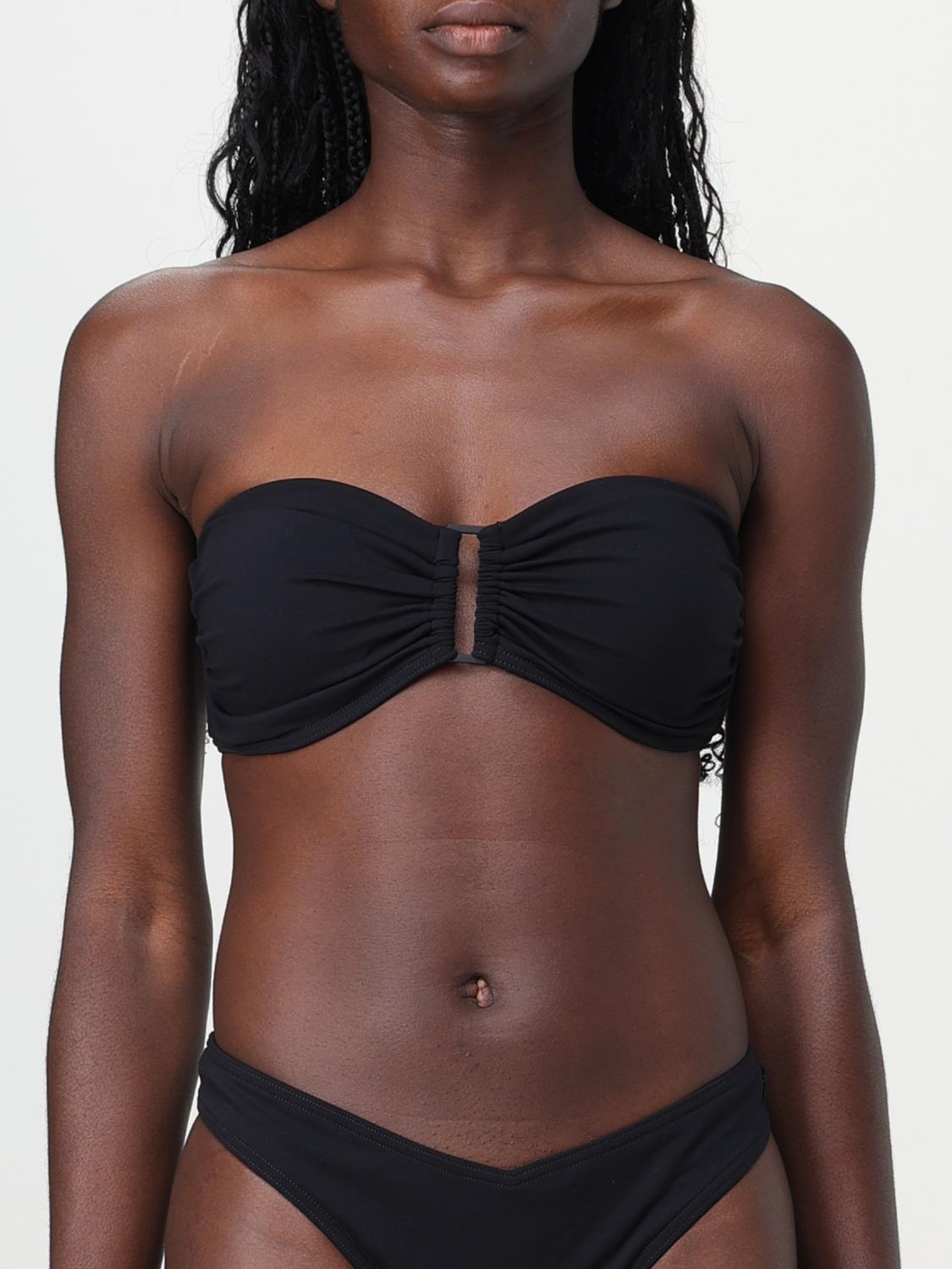 Shop Zimmermann Swimsuit  Woman Color Black In Schwarz