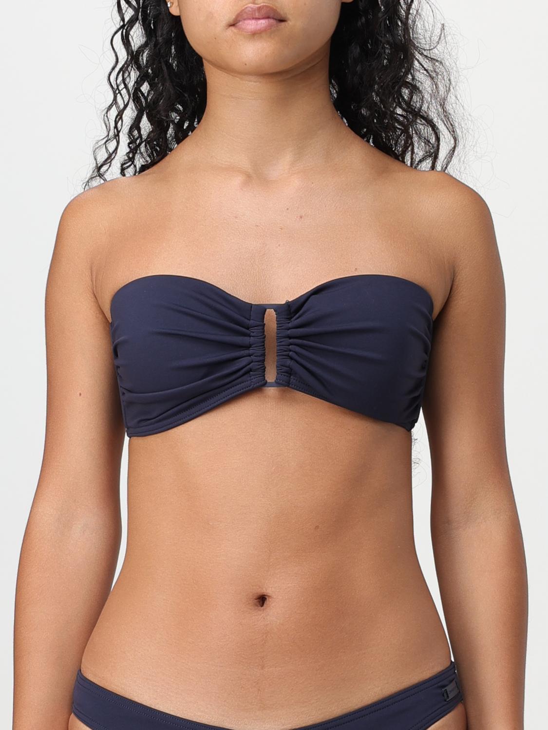 Shop Zimmermann Swimsuit  Woman Color Indigo