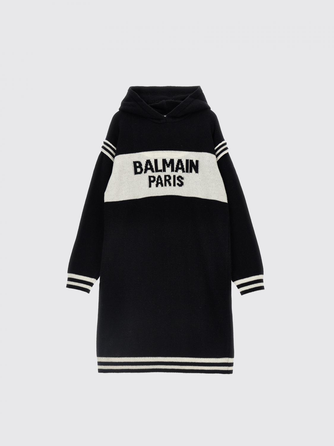 Balmain Romper Kids Color White In Weiss