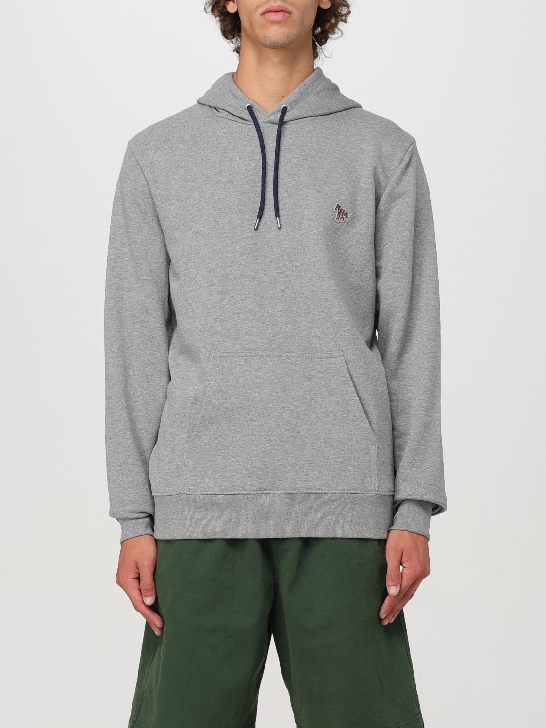 Shop Ps By Paul Smith Sweatshirt Ps Paul Smith Men Color Grey In Grau