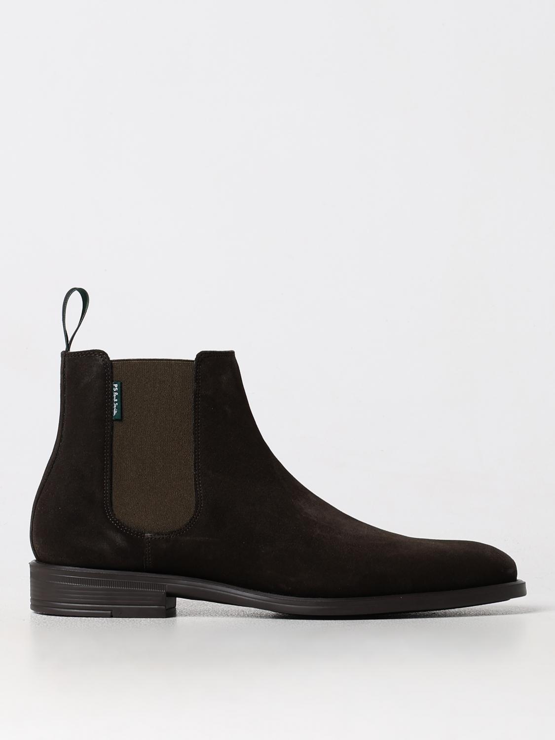 Shop Ps By Paul Smith Boots Ps Paul Smith Men Color Brown In Braun