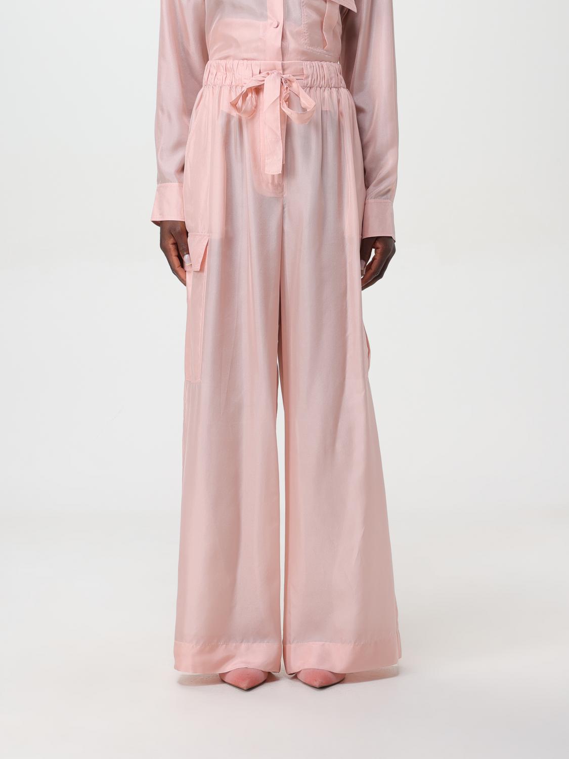 Shop Zimmermann Pants  Woman Color Pink