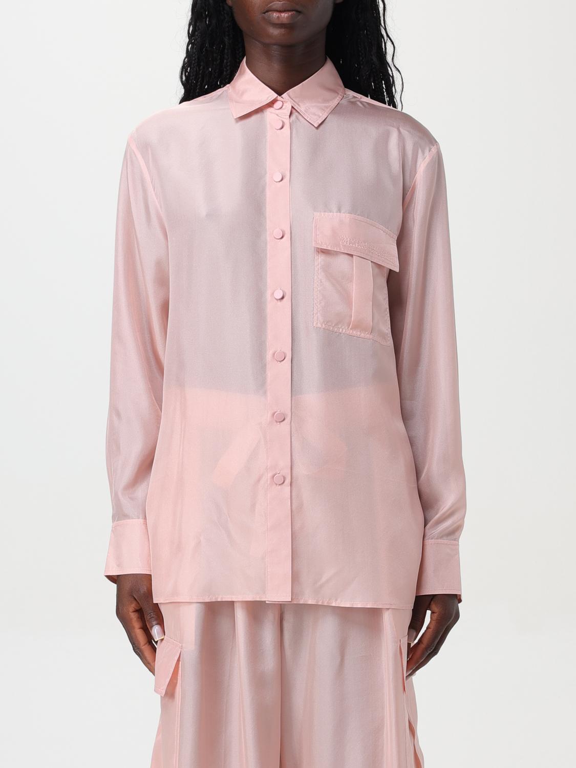 Shop Zimmermann Shirt  Woman Color Pink