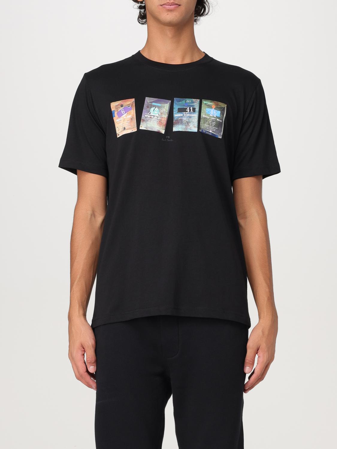Shop Ps By Paul Smith T-shirt Ps Paul Smith Men Color Black In Schwarz