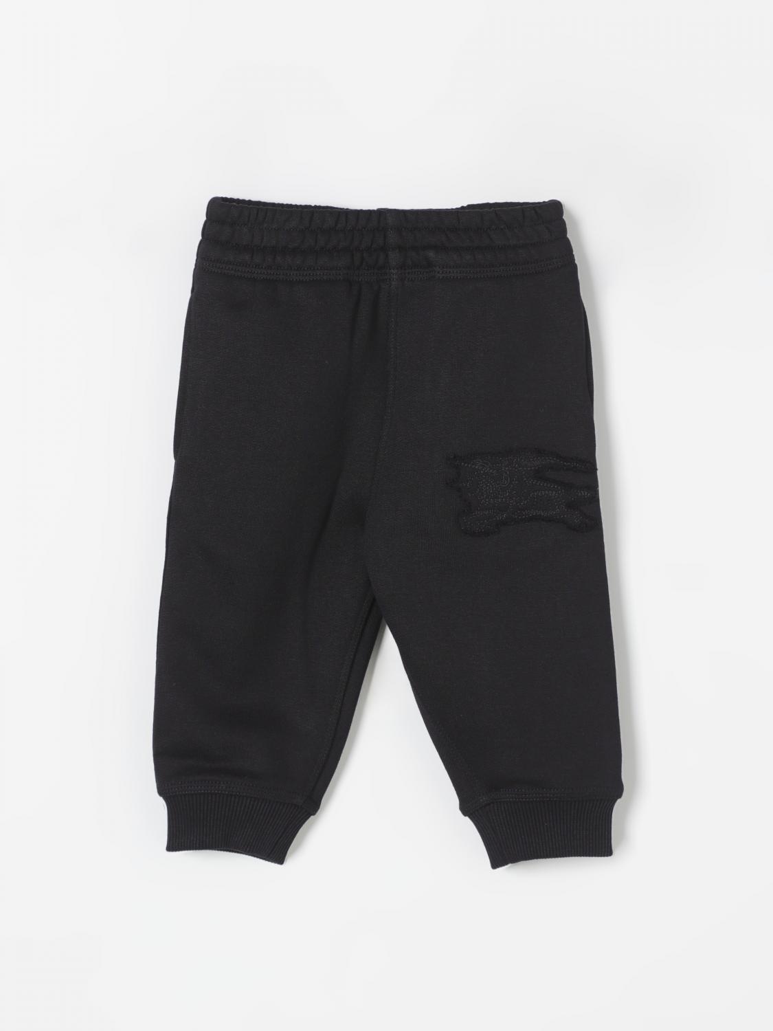 Burberry Babies' Pants Kids Color Black In Schwarz ModeSens