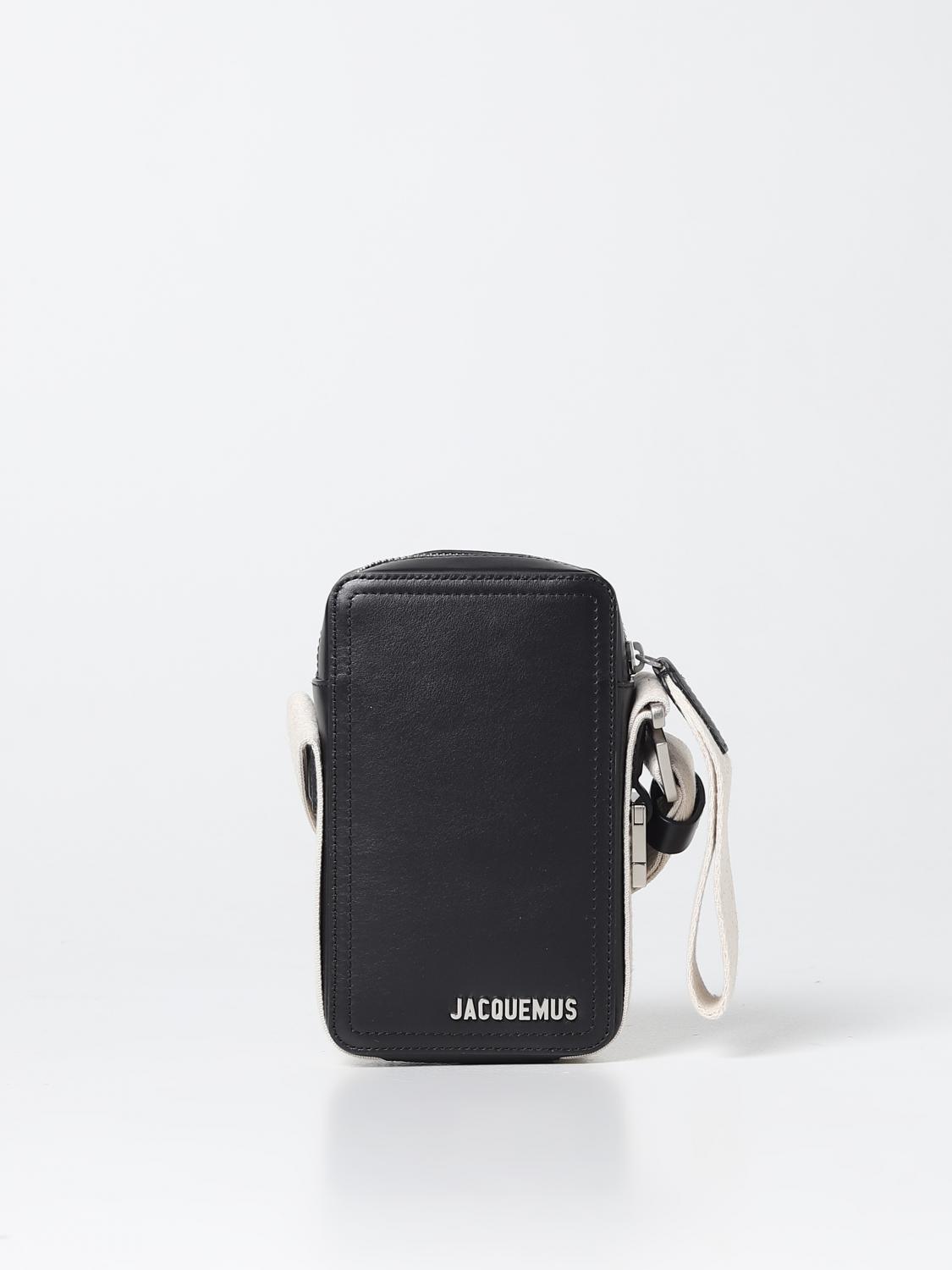 Shoulder Bag JACQUEMUS Men color Black