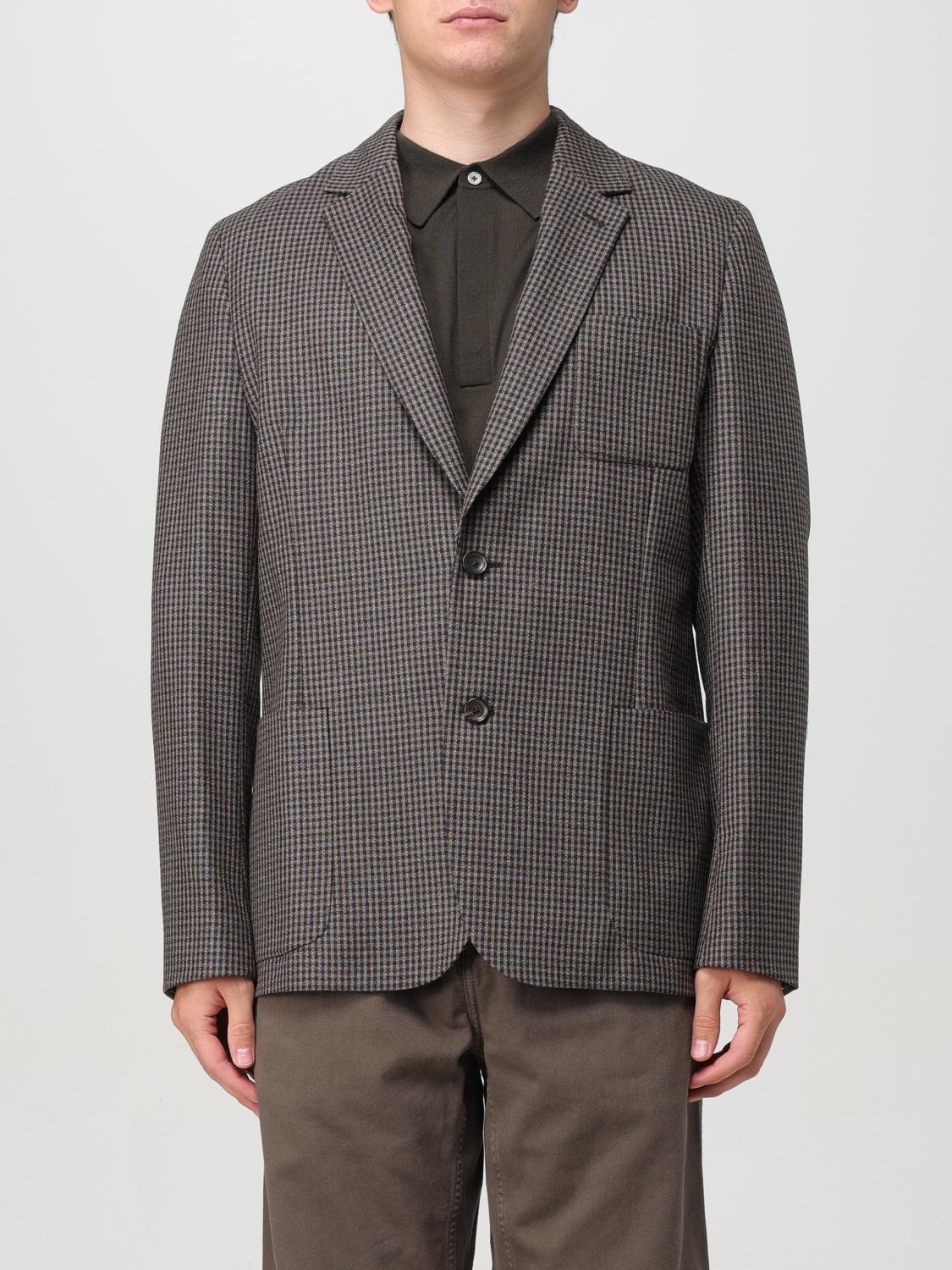 Shop Paul Smith Blazer  Men Color Brown In Braun