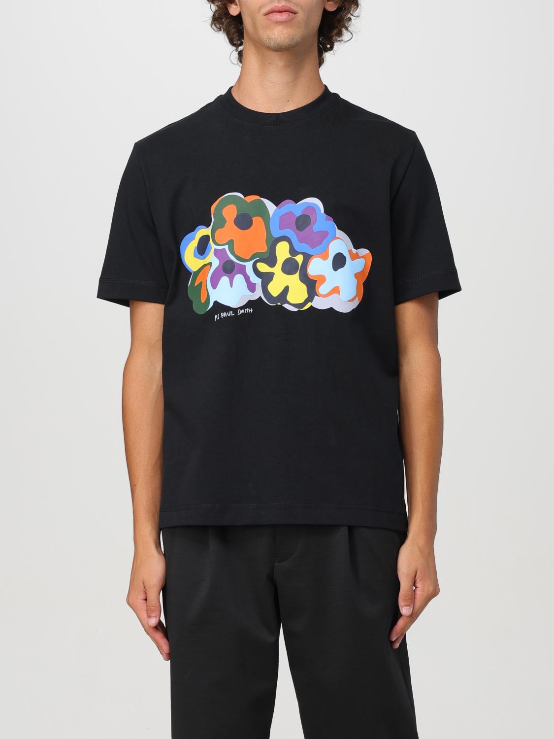 Shop Ps By Paul Smith T-shirt Ps Paul Smith Men Color Black In Schwarz