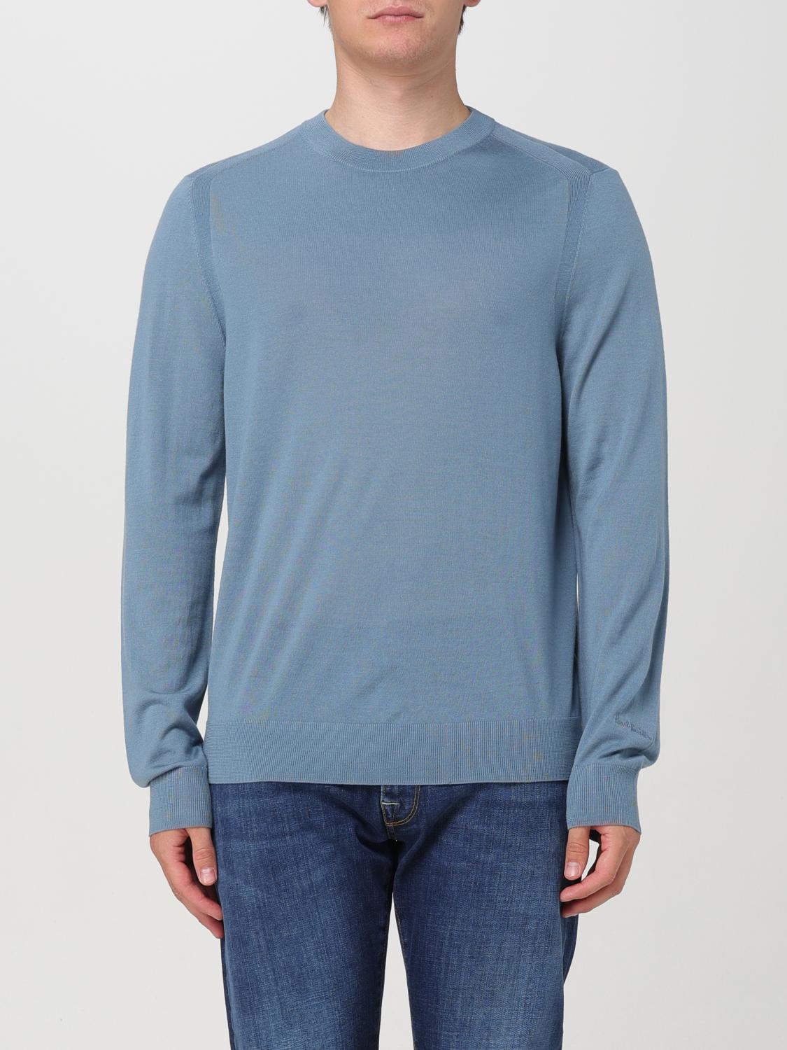 PAUL SMITH SWEATER PAUL SMITH MEN COLOR BLUE 1 F86854239