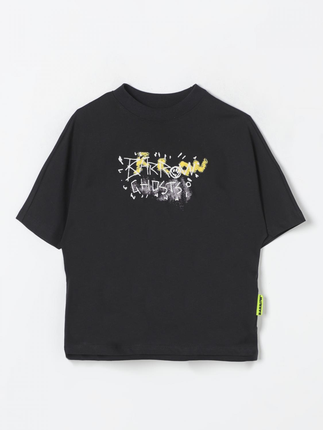 Shop Barrow T-shirt  Kids Kids Color Black In Schwarz