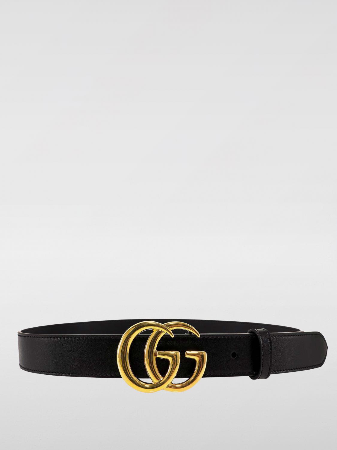 GUCCI GUCCI Belt Men color Black　GUCCI ベルト メンズ カラー ブラック