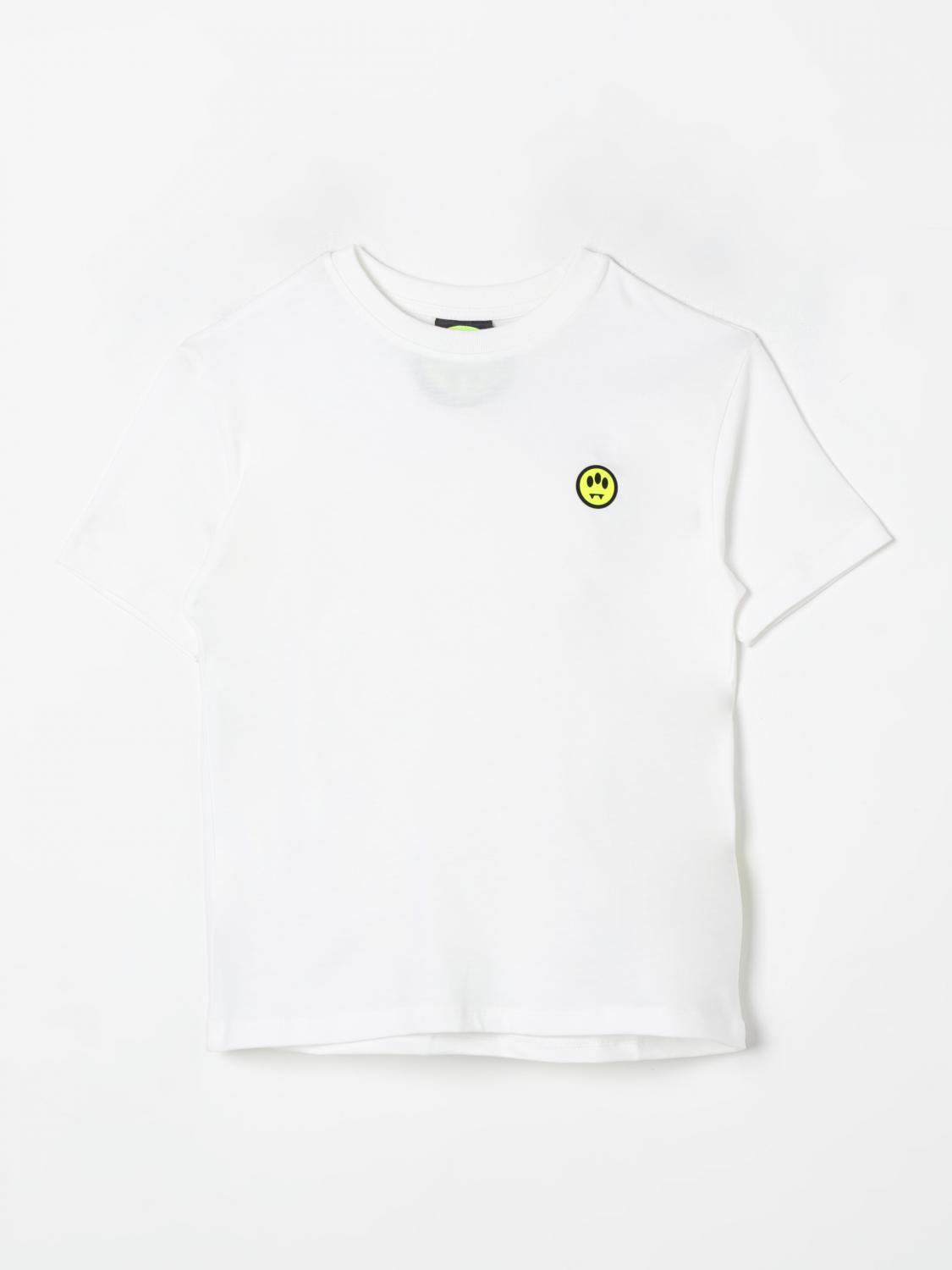 Shop Barrow T-shirt  Kids Kids Color White In Weiss