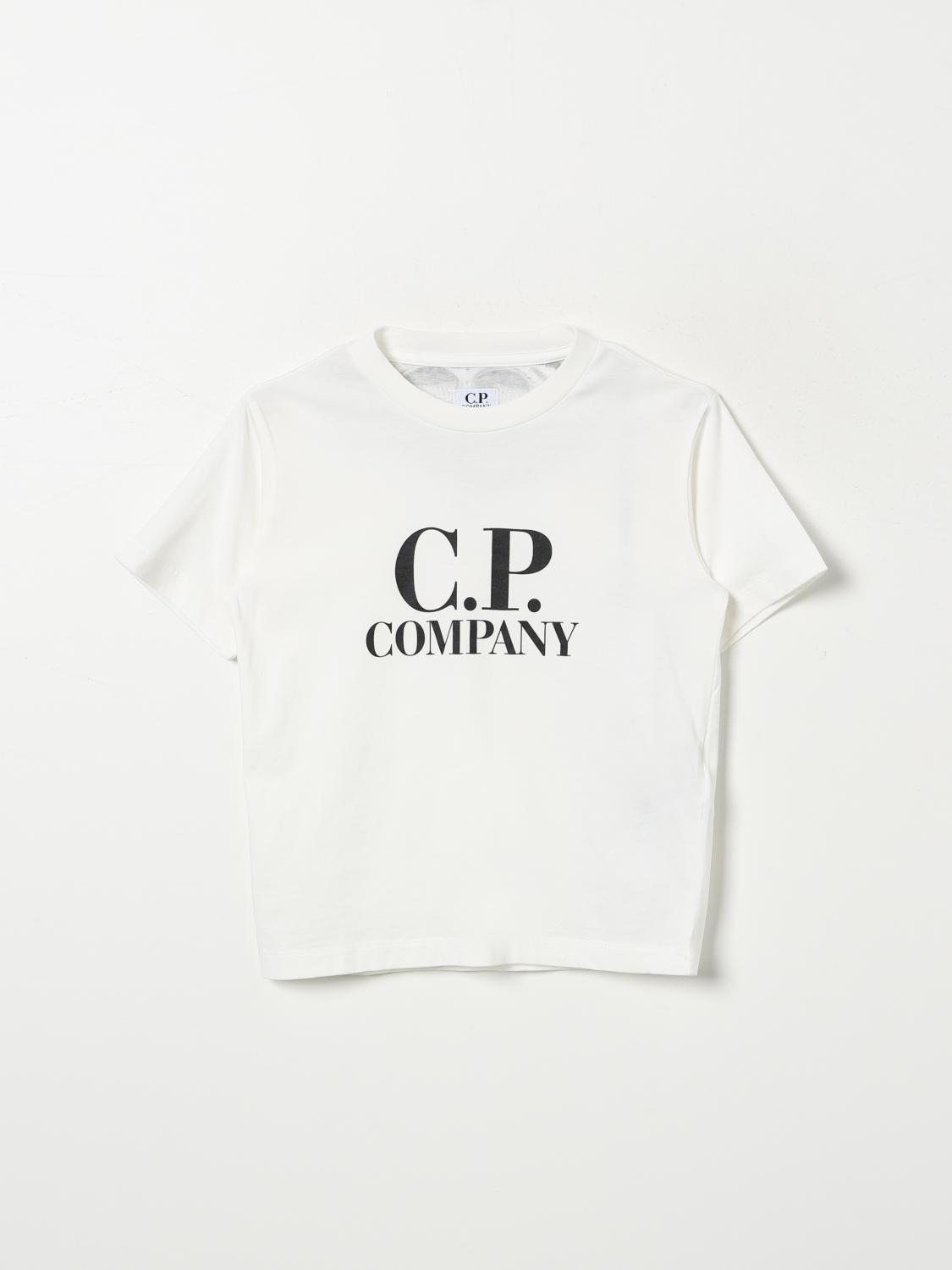 C.p. Company T-shirt  Kids Color White In Weiss