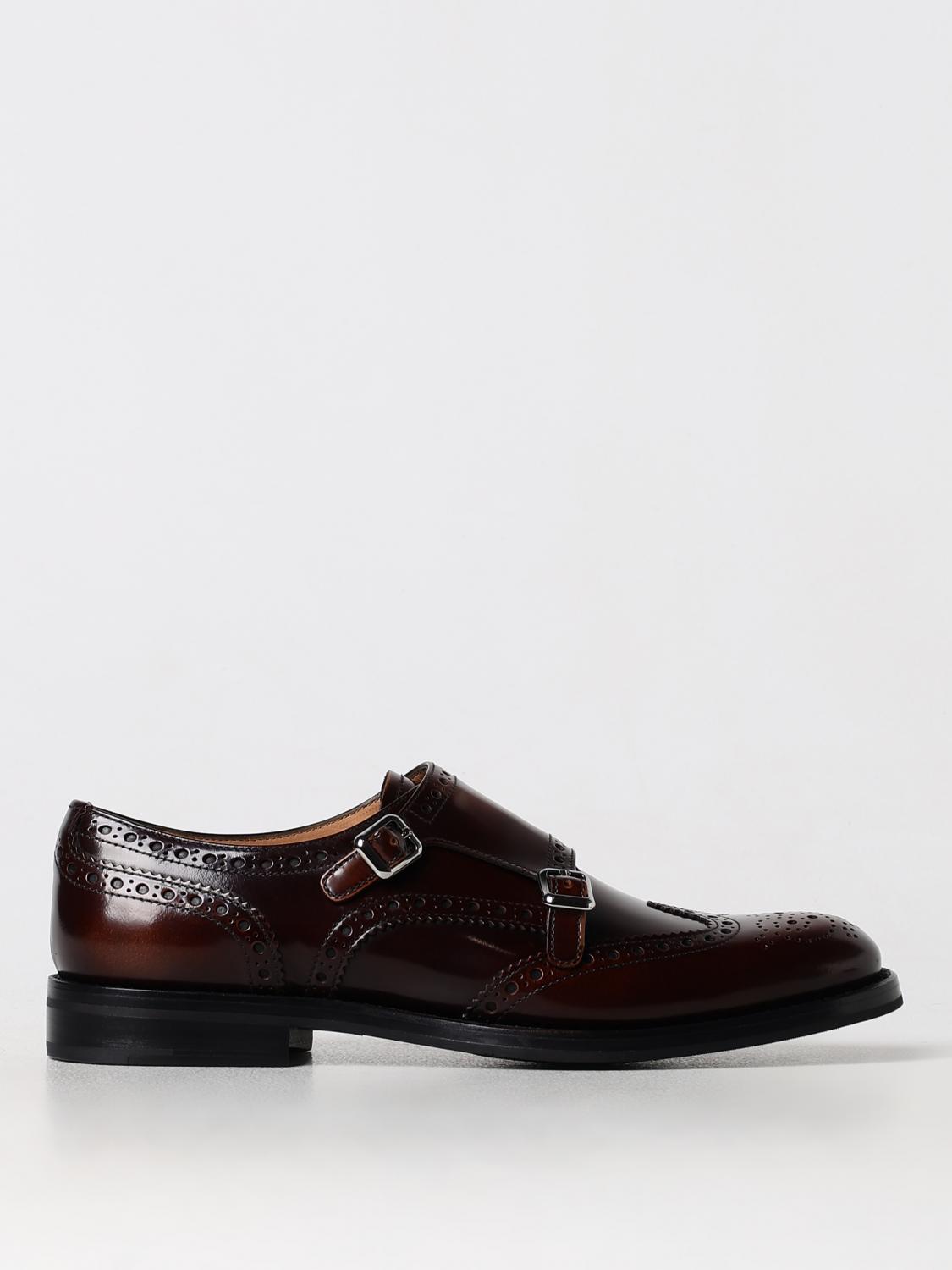 Shop Church's Loafers  Woman Color Brown In Braun