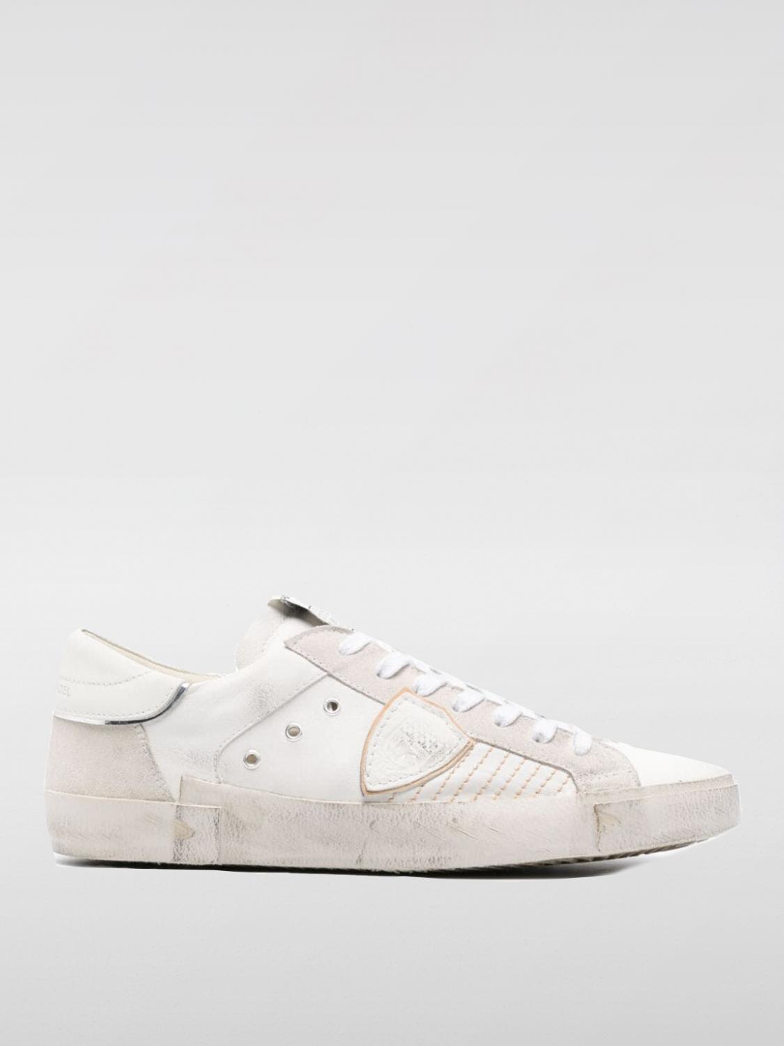 Shop Philippe Model Sneakers  Men Color White In Weiss