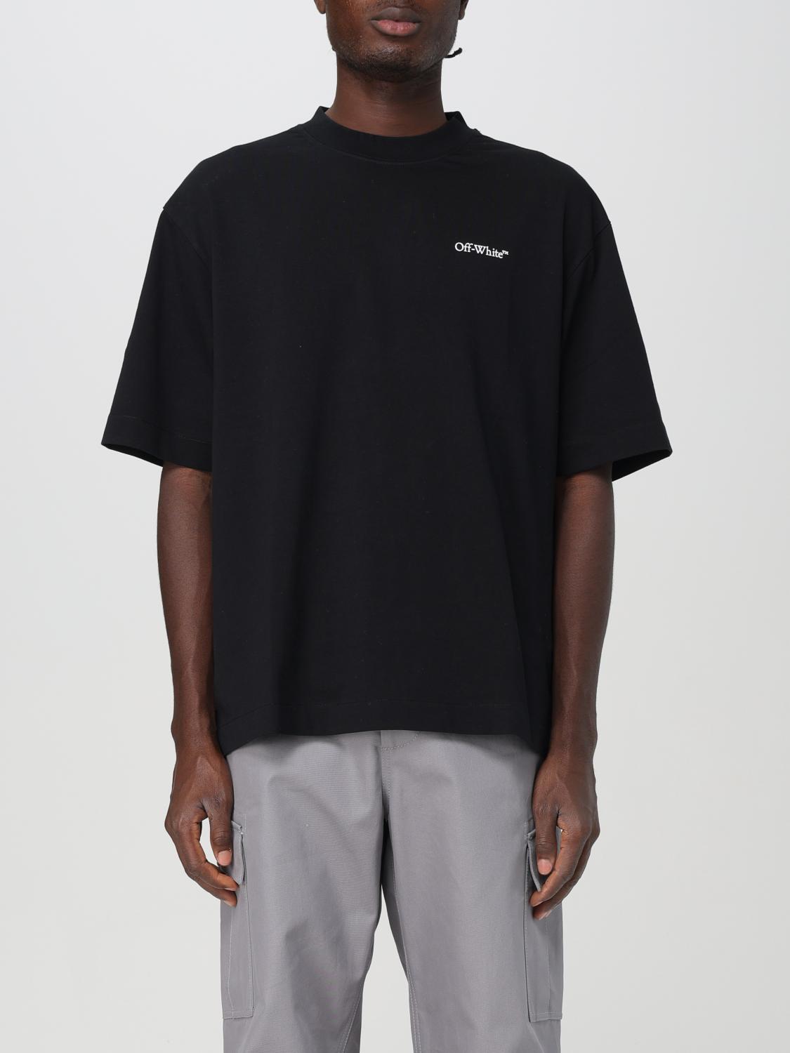 T-Shirt OFF-WHITE Men color Black