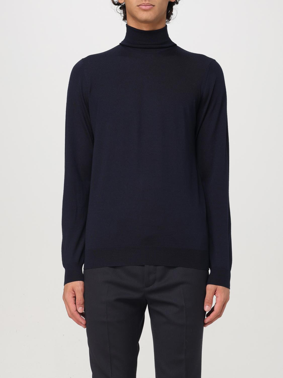 Drumohr Sweater  Men Color Blue In Blau