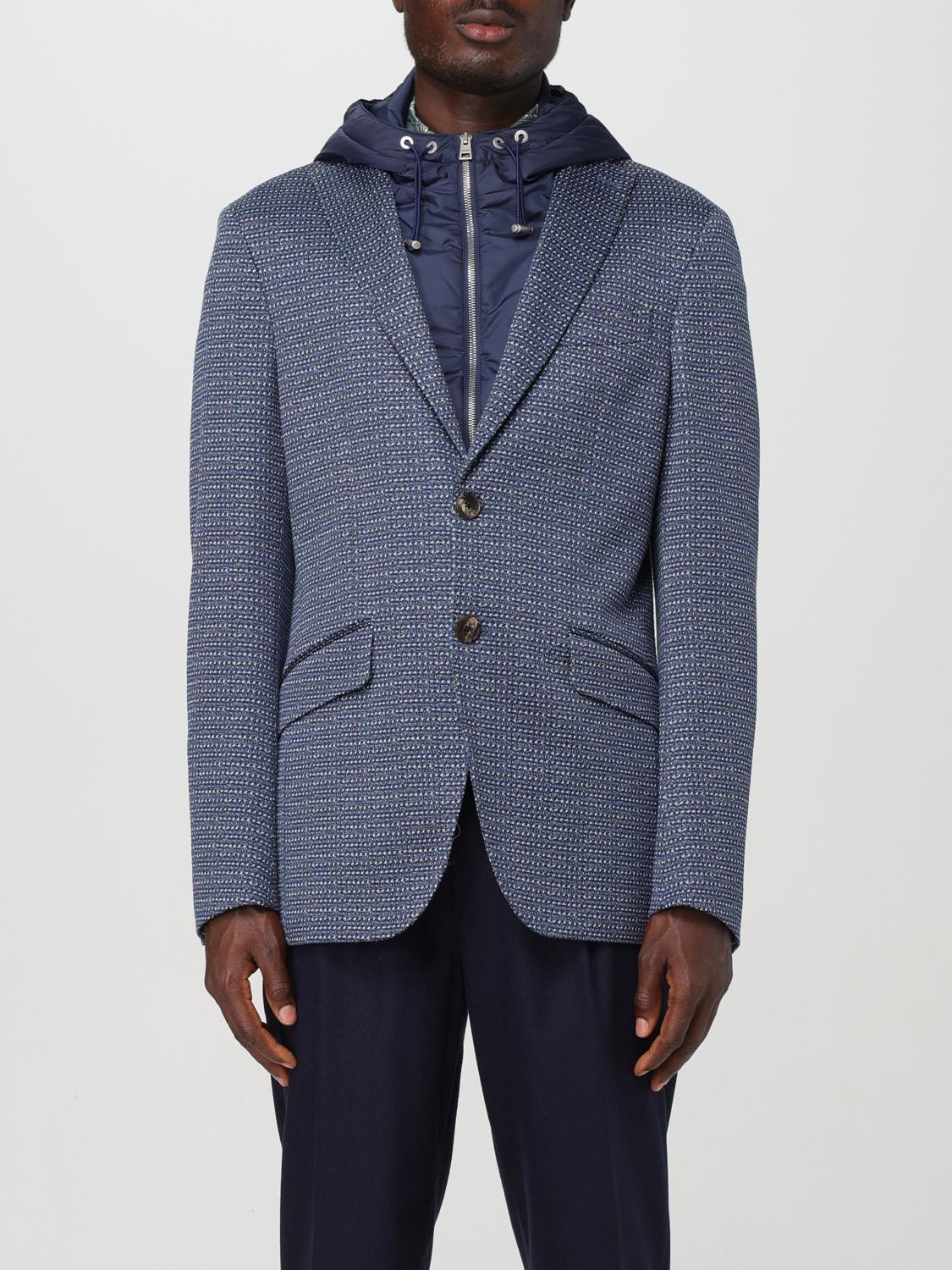 ETRO BLAZER ETRO MEN COLOR BLUE F86977009