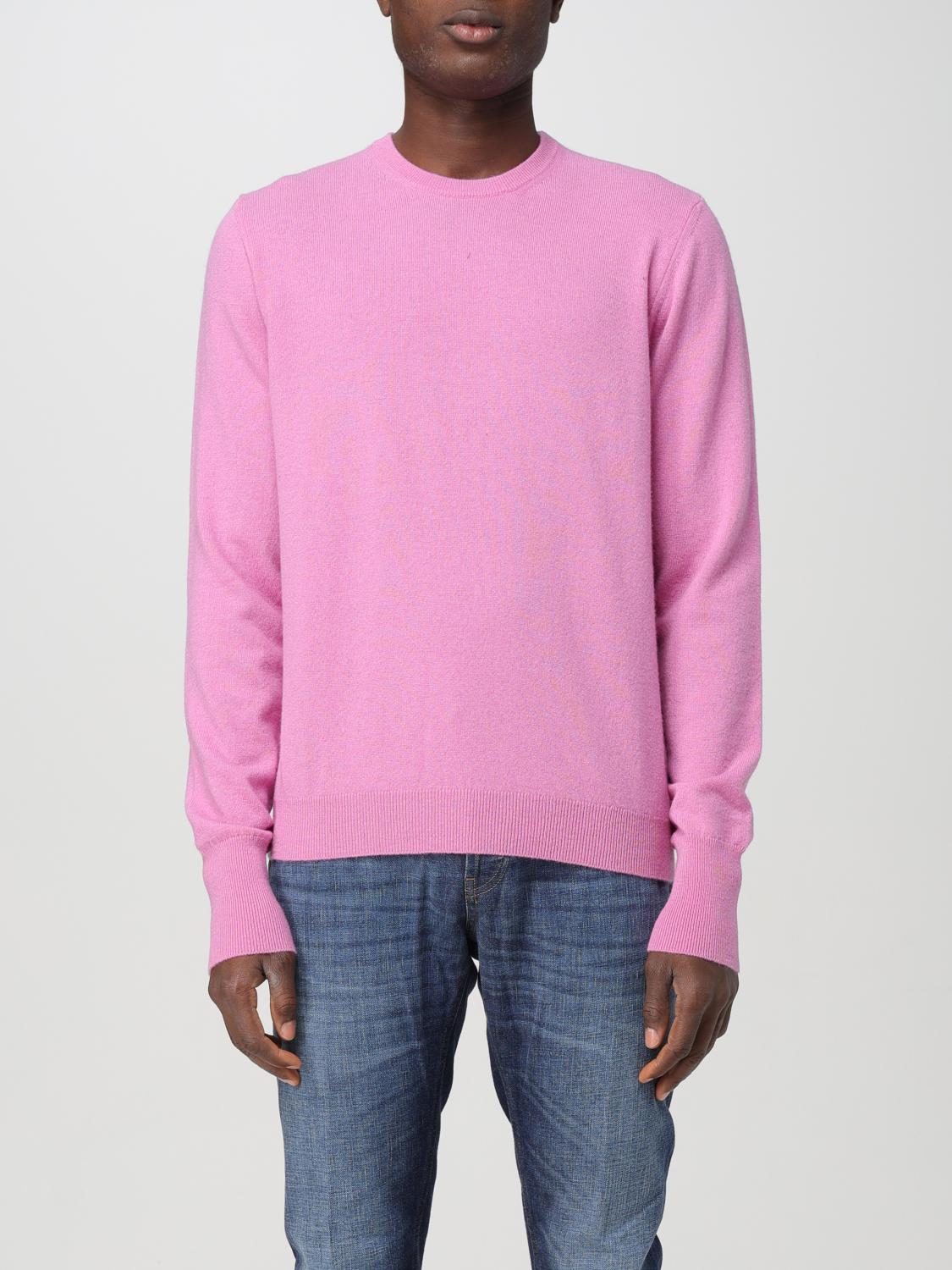 Shop Drumohr Sweater  Men Color Pink