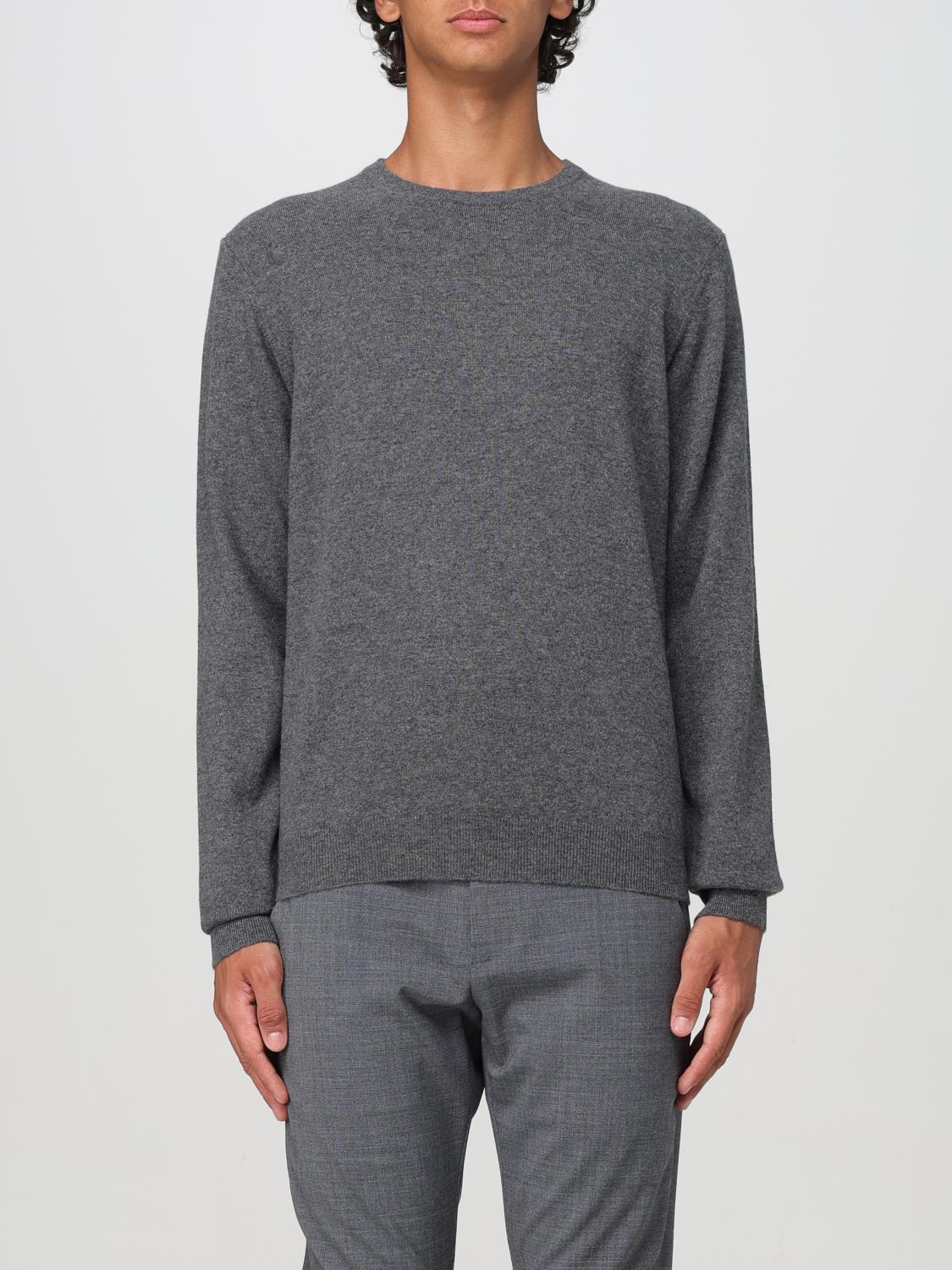 DRUMOHR SWEATER DRUMOHR MEN COLOR GREY F86991020