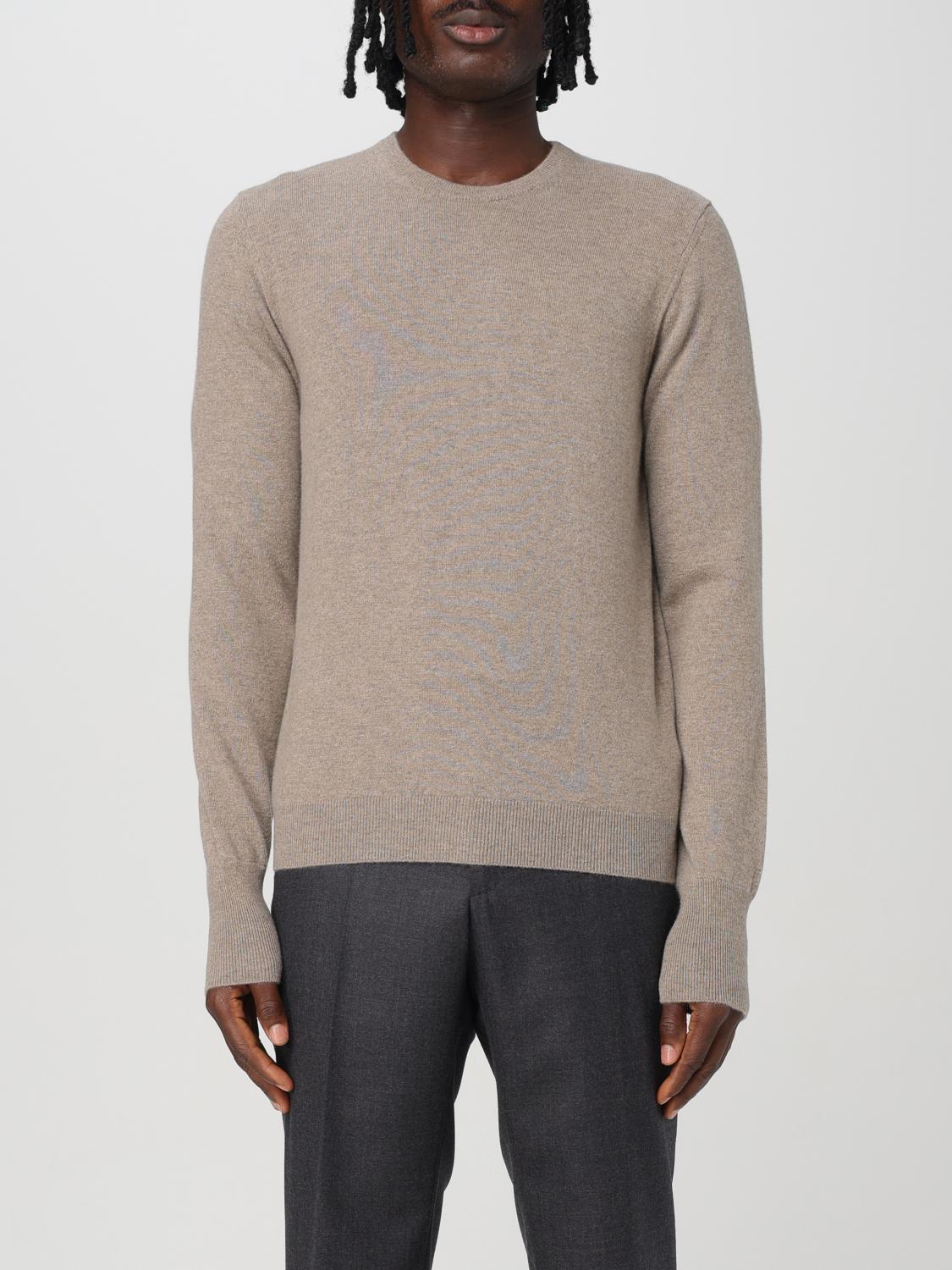 Drumohr Sweater Men Color Beige In Beige