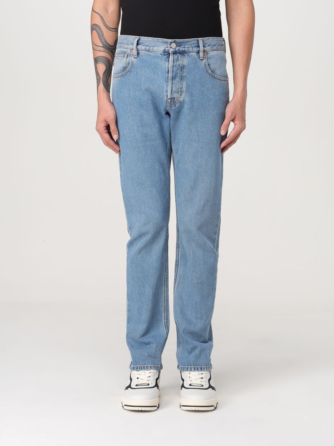 Jeans Gucci in denim di cotone