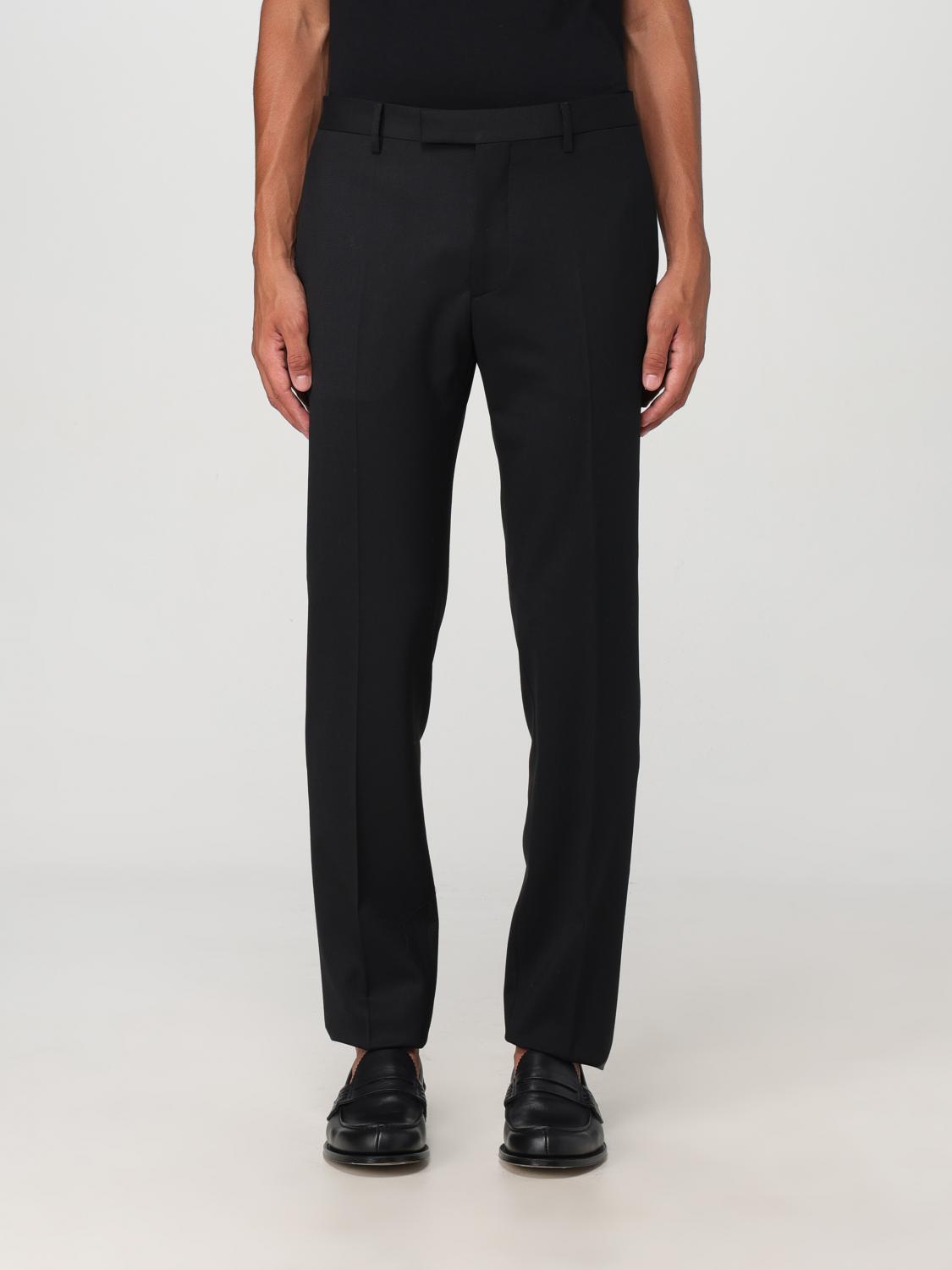 Shop Etro Pants  Men Color Black In Schwarz