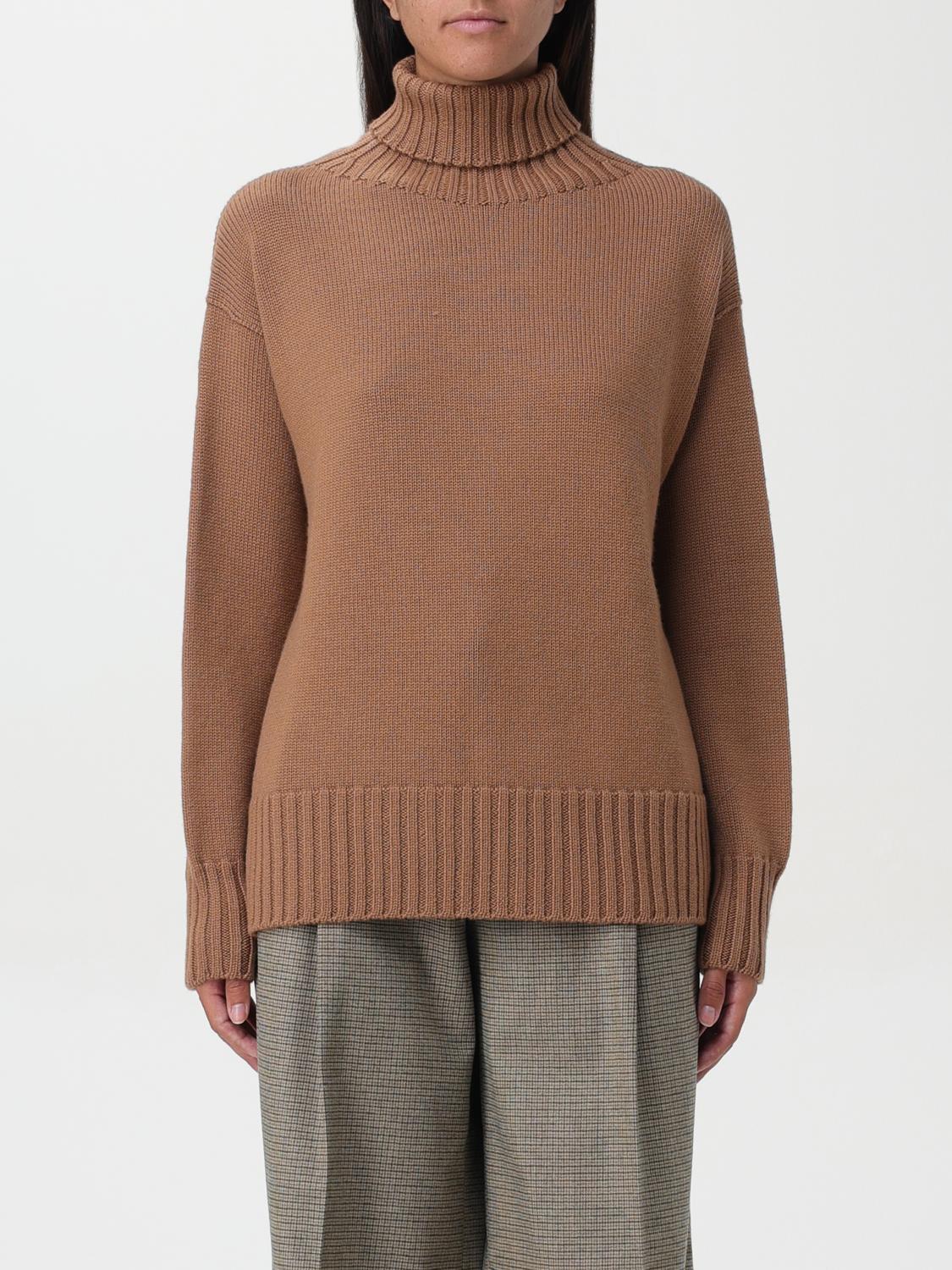 Shop Drumohr Sweater  Woman Color Camel