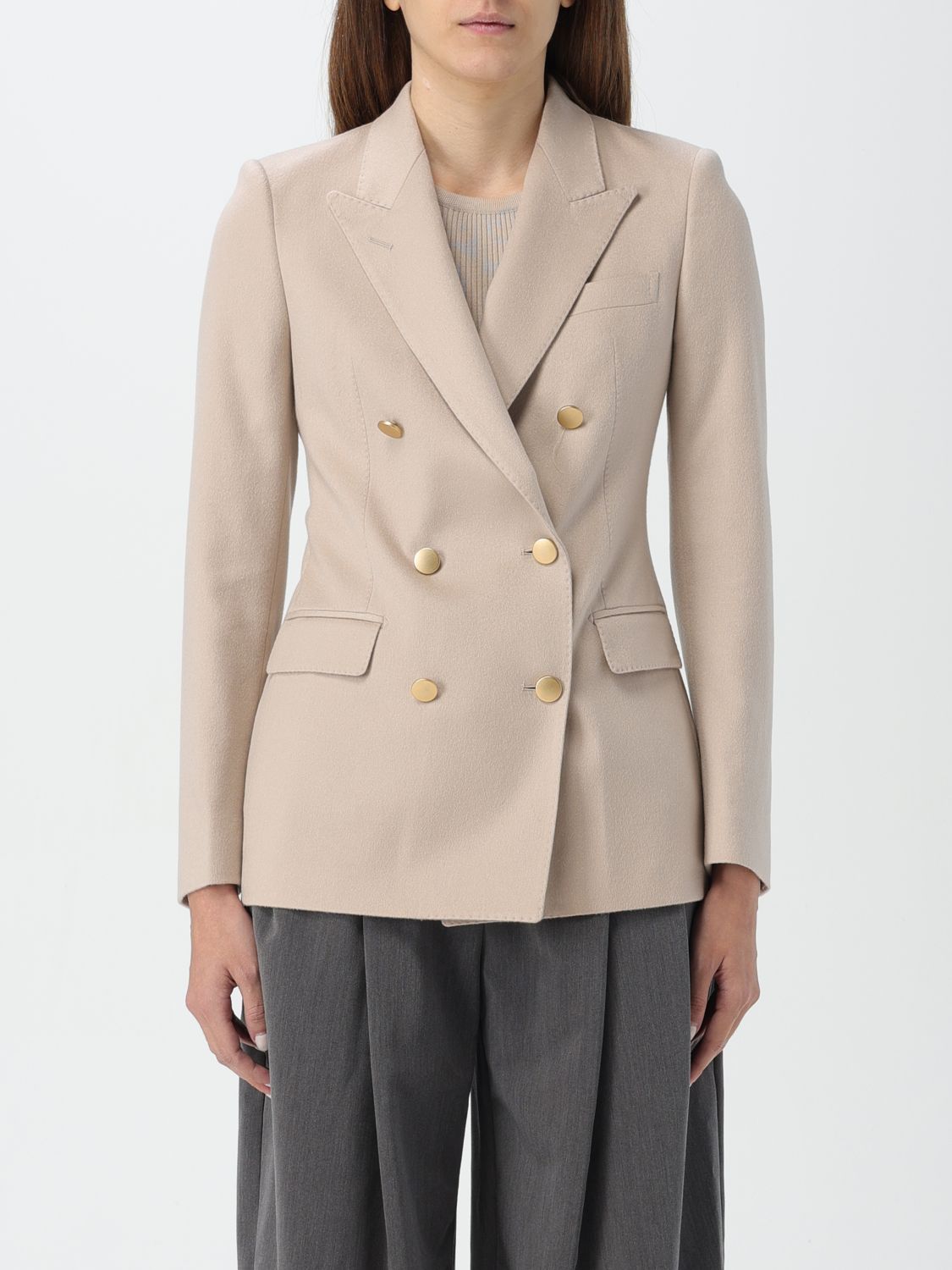 Tagliatore Blazer  Woman Color Beige