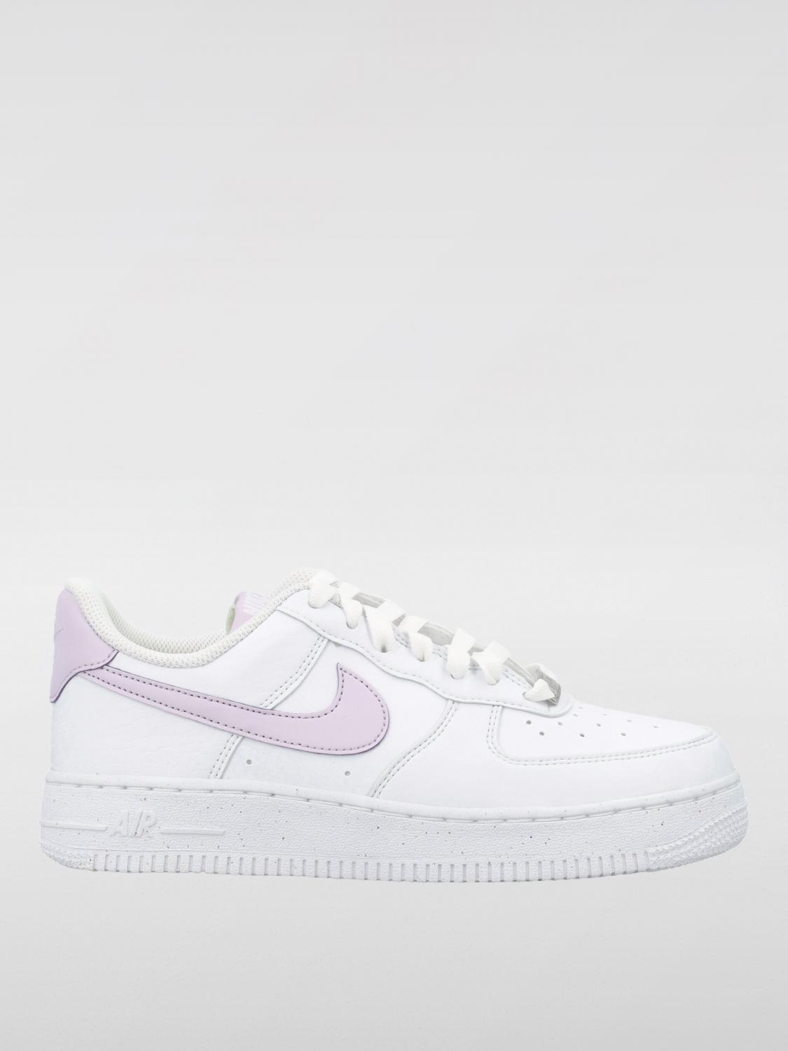 Shop Nike Sneakers  Woman Color White In Weiss