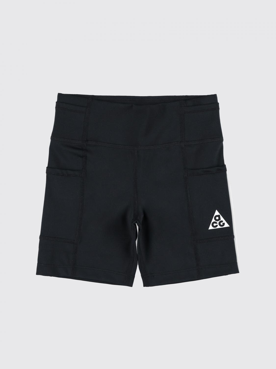 Shop Nike Short  Kids Color Black In Schwarz