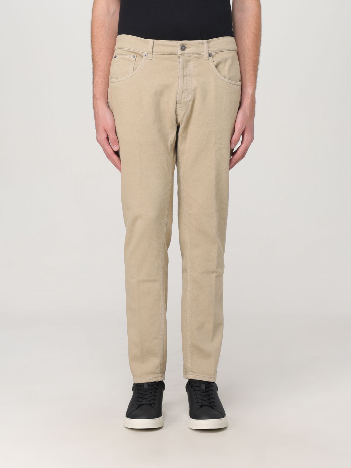 Dondup Jeans  Men Color Beige In Neutral