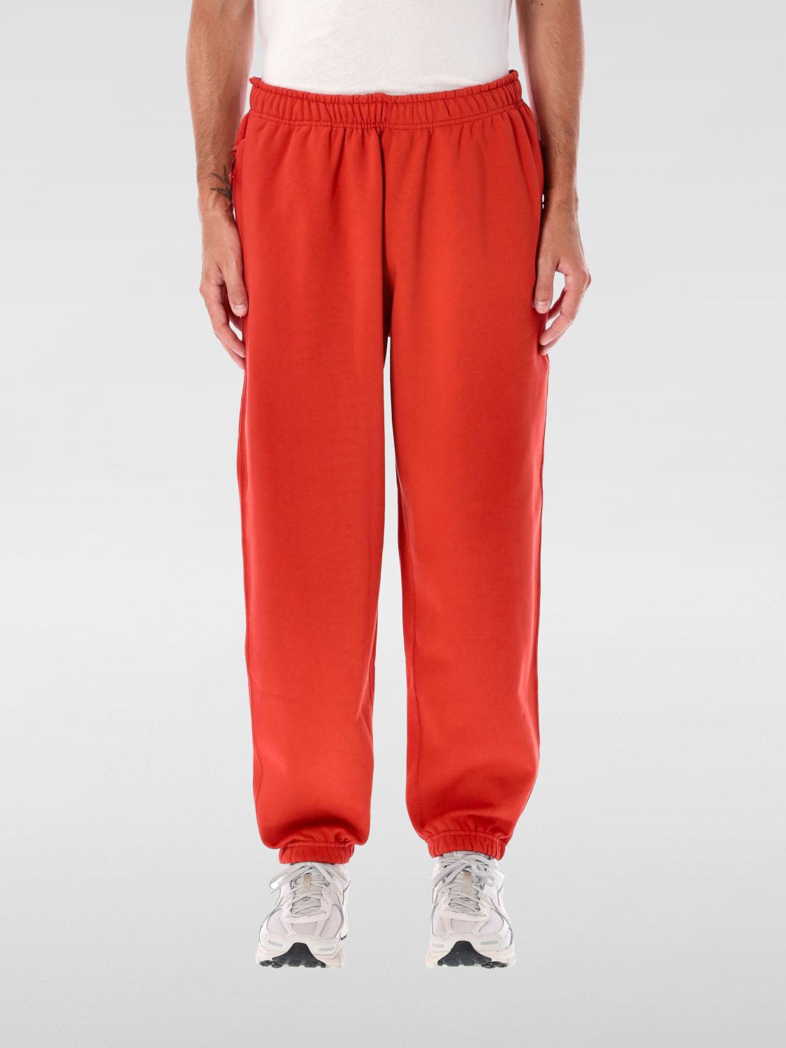 Shop Nike Pants  Men Color Red In Rot