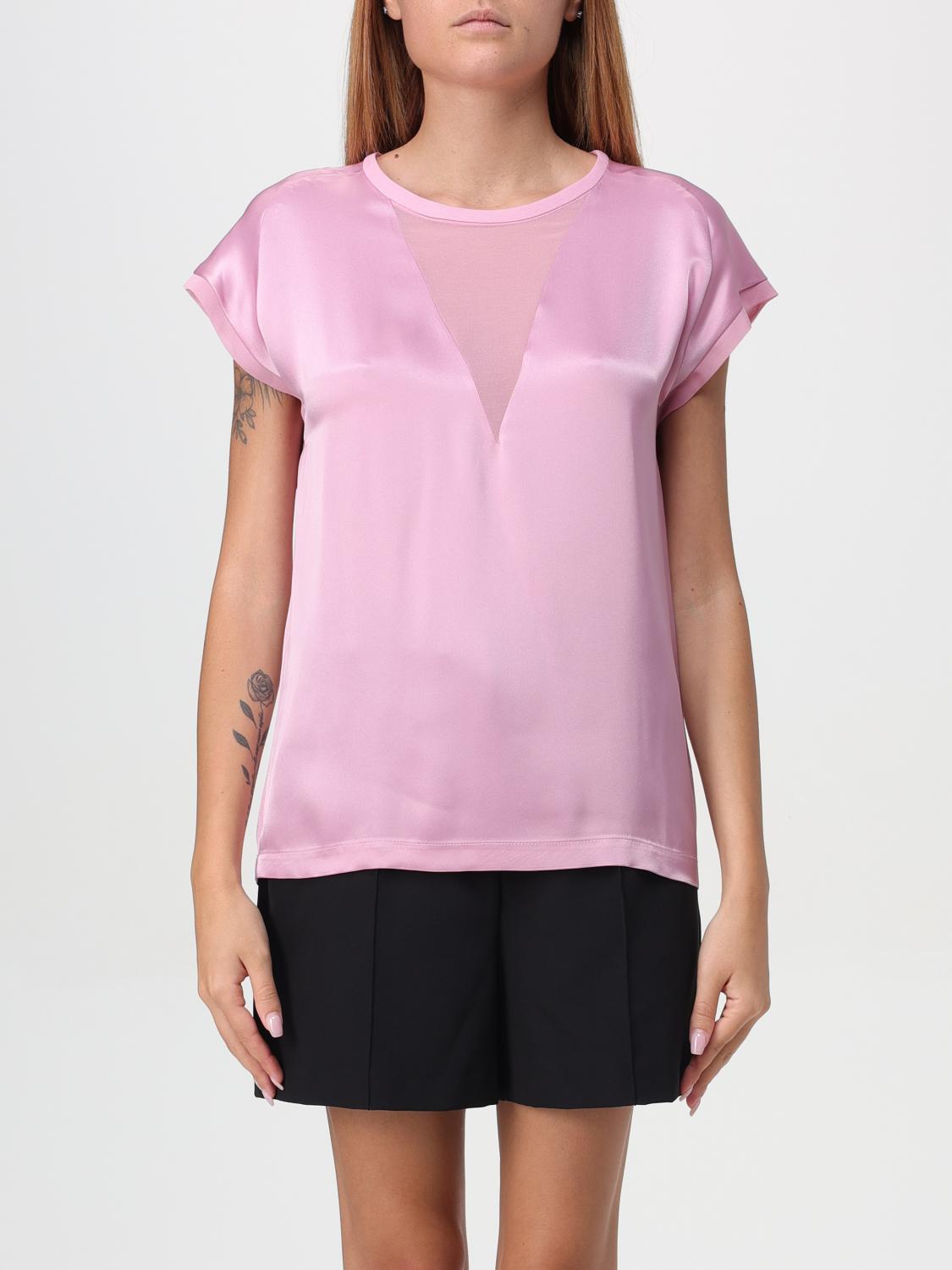 Shop Pinko Top  Woman Color Pink