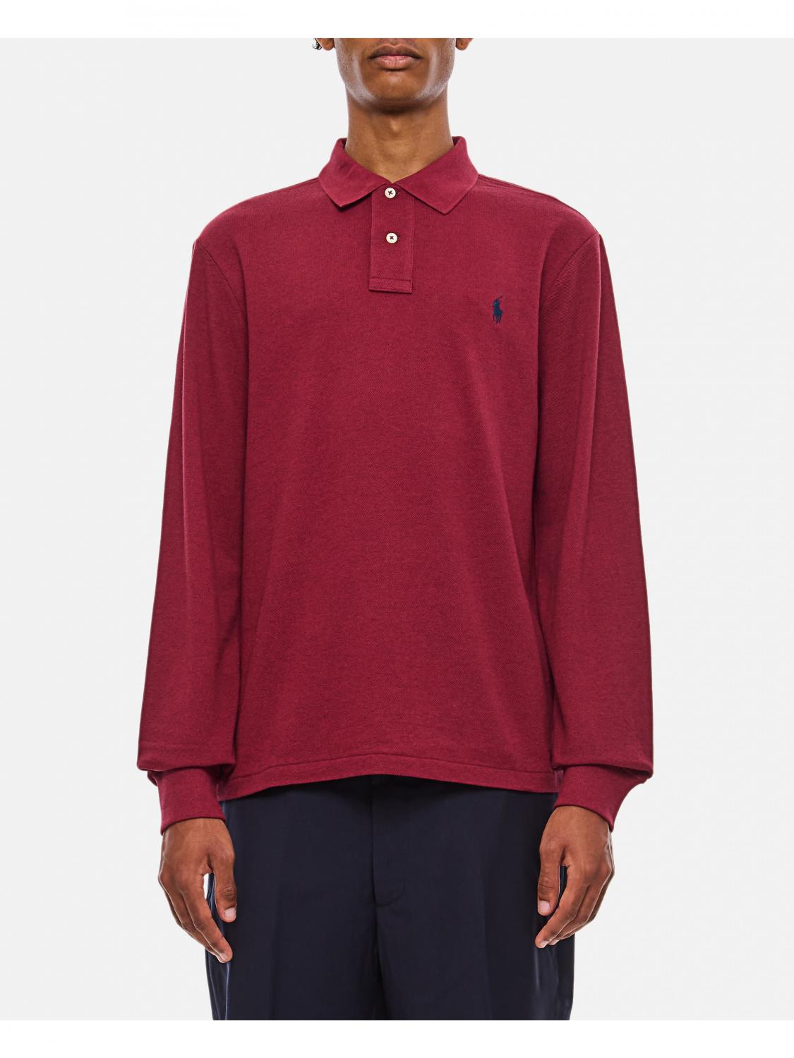 POLO RALPH LAUREN SWEATER POLO RALPH LAUREN MEN COLOR RED F87261014