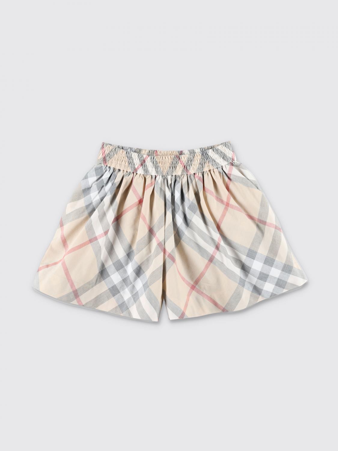 Burberry Short  Kids Color Beige