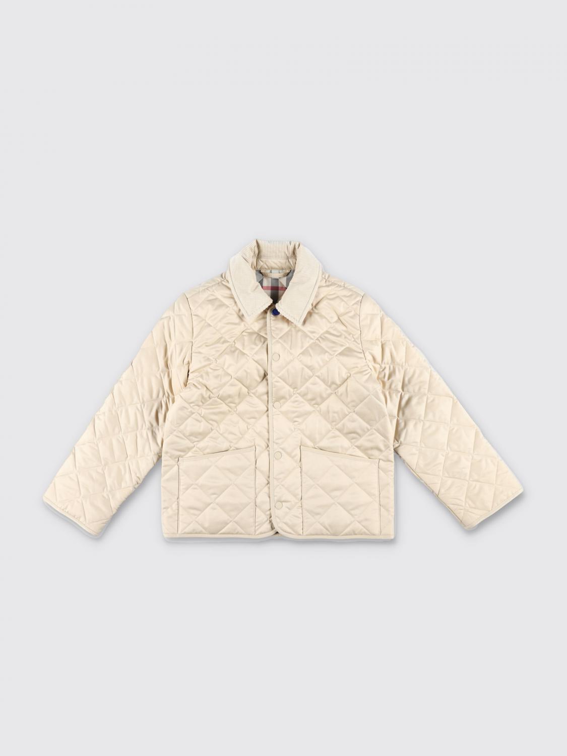 Burberry Jacket  Kids Color Beige