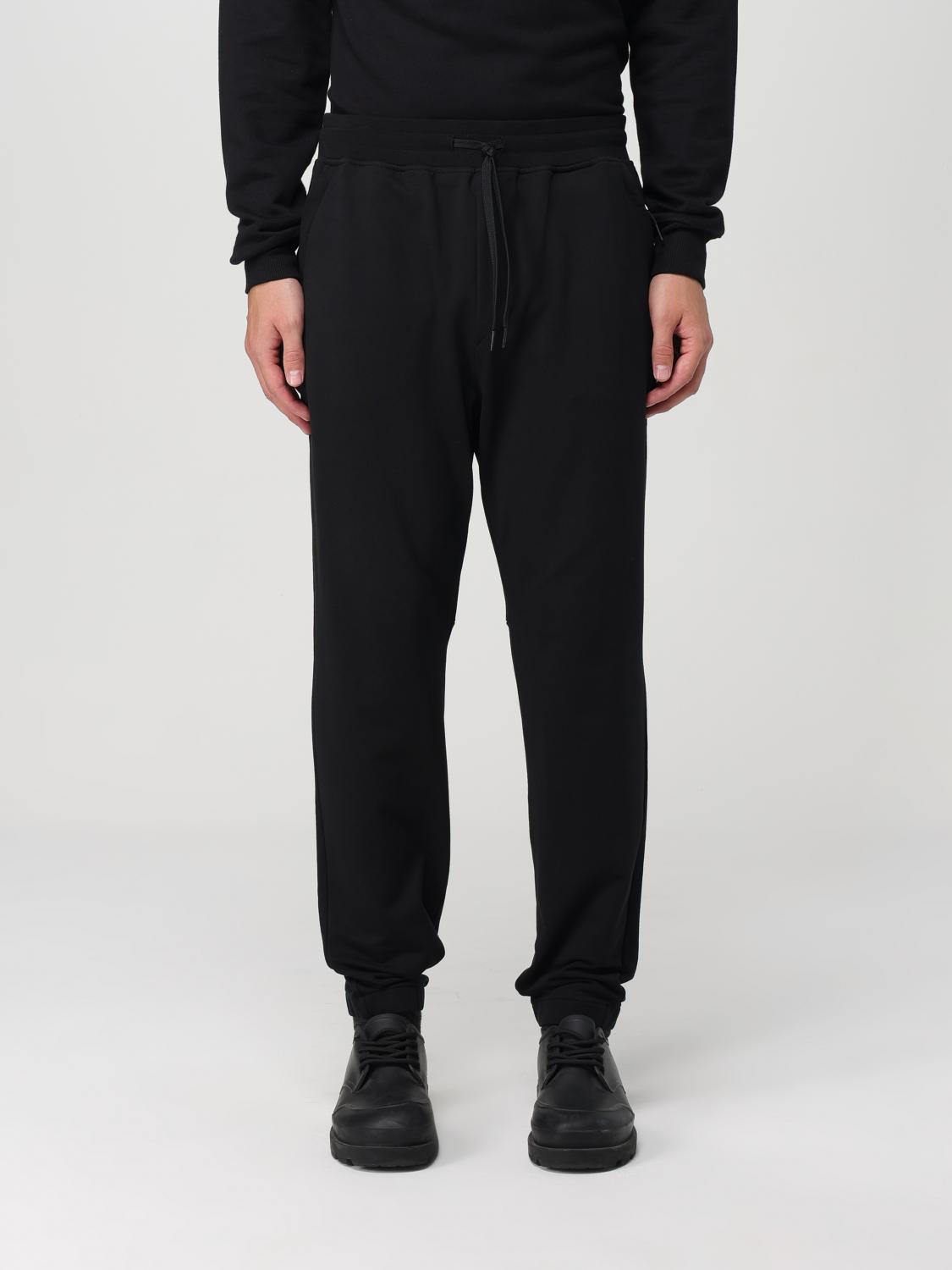 Shop C.p. Company Pants  Men Color Black In Schwarz