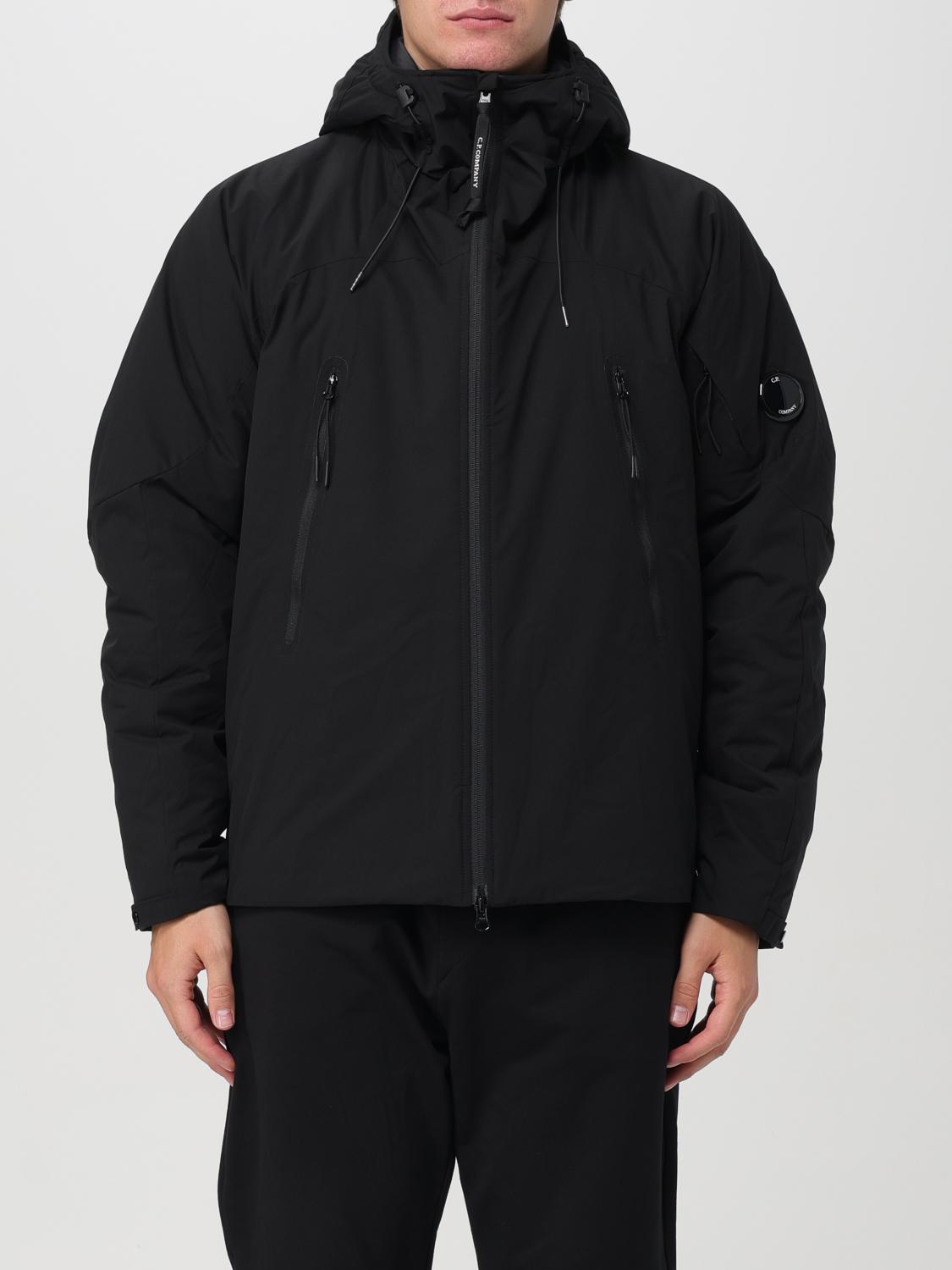 C.p. Company Jacket C. P. Company Men Color Black In Schwarz