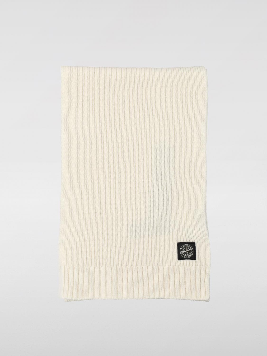 Stone Island Junior Scarf Boy Kids In Beige