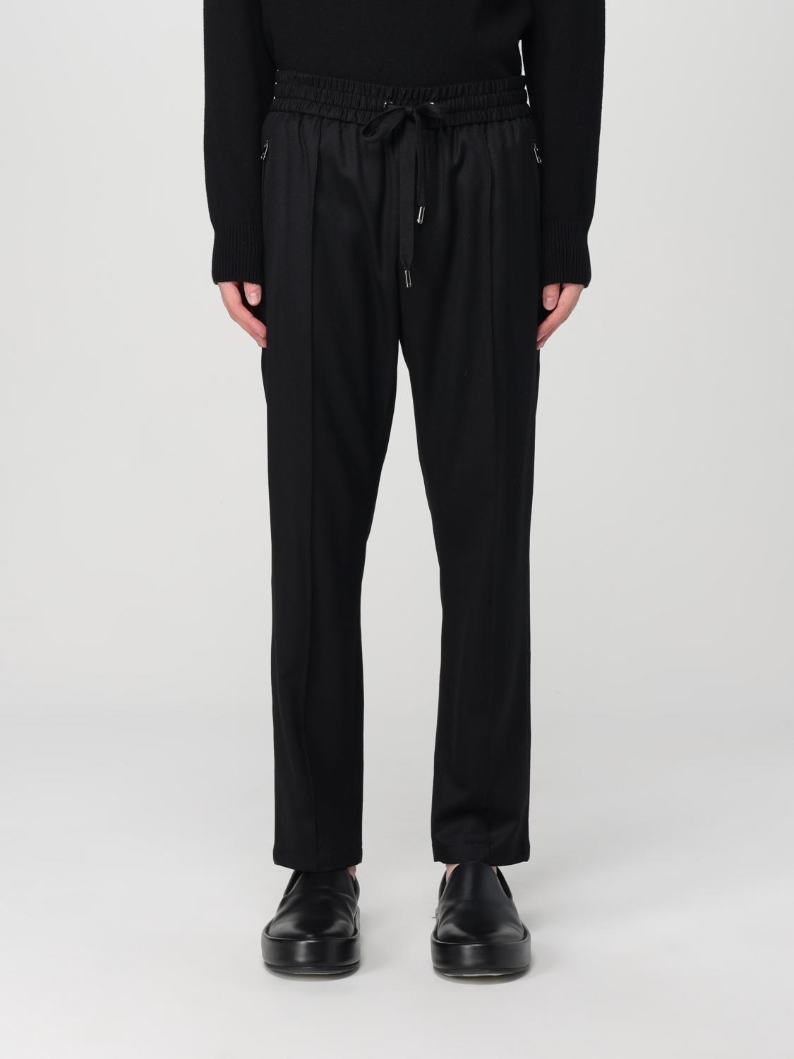 Shop Dolce & Gabbana Pants  Men Color Black In Schwarz