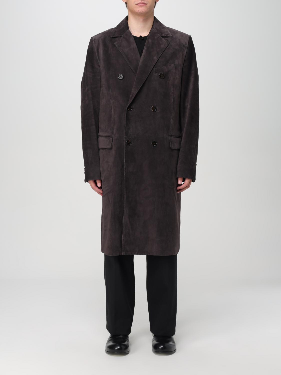 Coat DOLCE & GABBANA Men color Brown