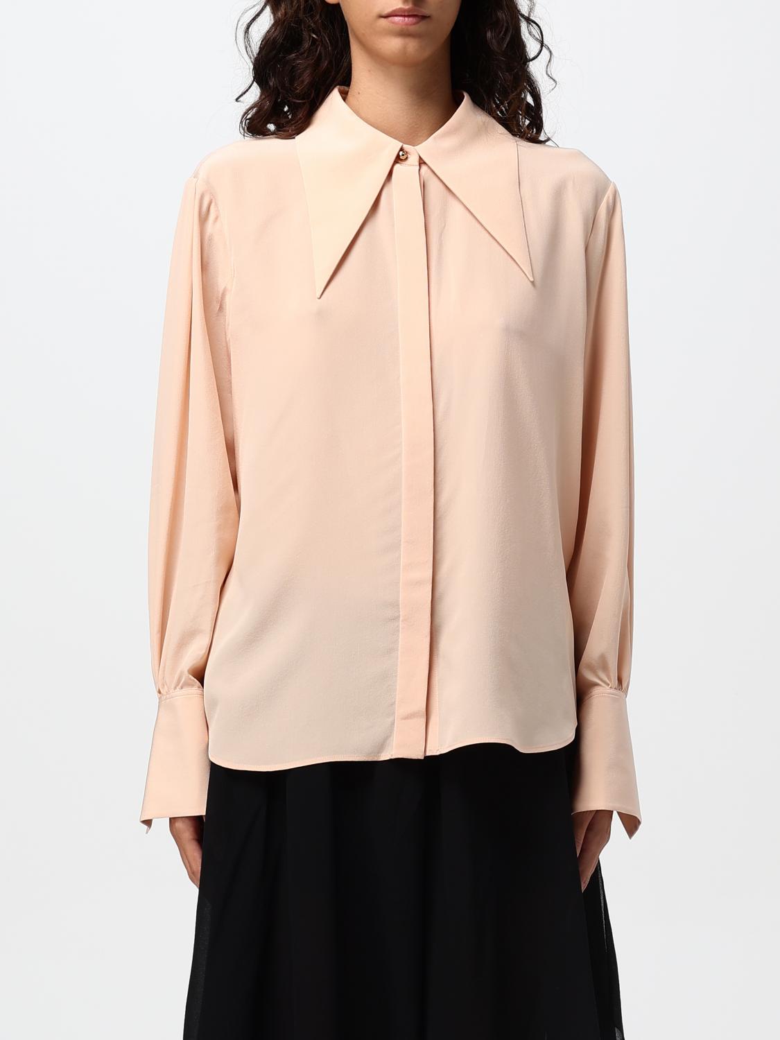 Shop Chloé Shirt  Woman Color Pink