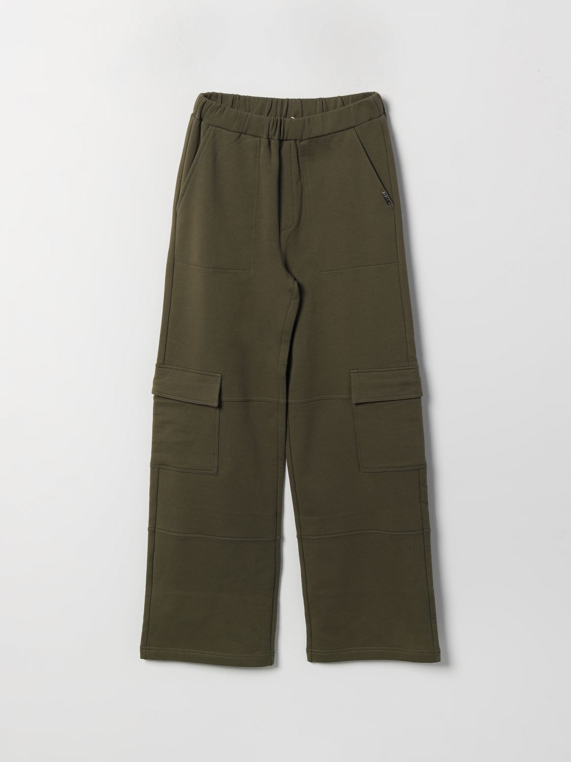 Liu •jo Pants Liu Jo Kids Color Olive In 橄榄绿