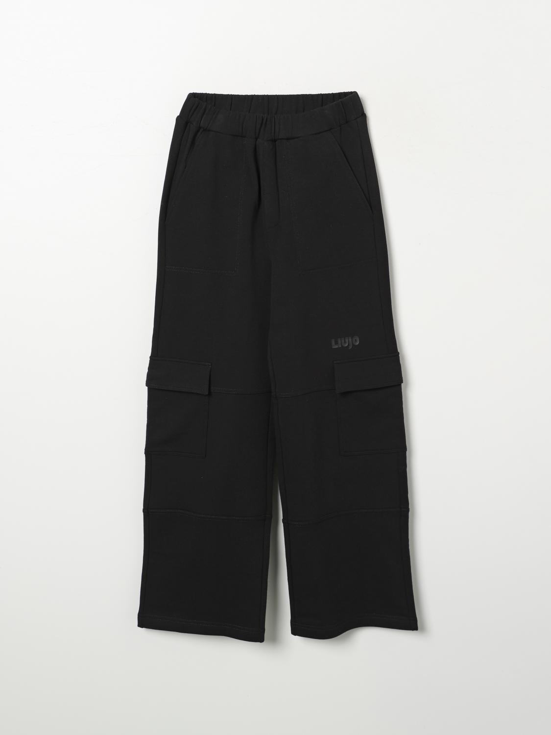 Liu •jo Pants Liu Jo Kids Color Black 1