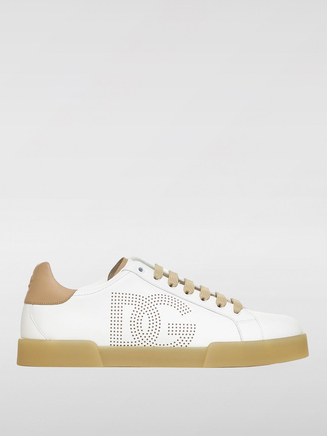 Shop Dolce & Gabbana Sneakers  Men Color White In Weiss