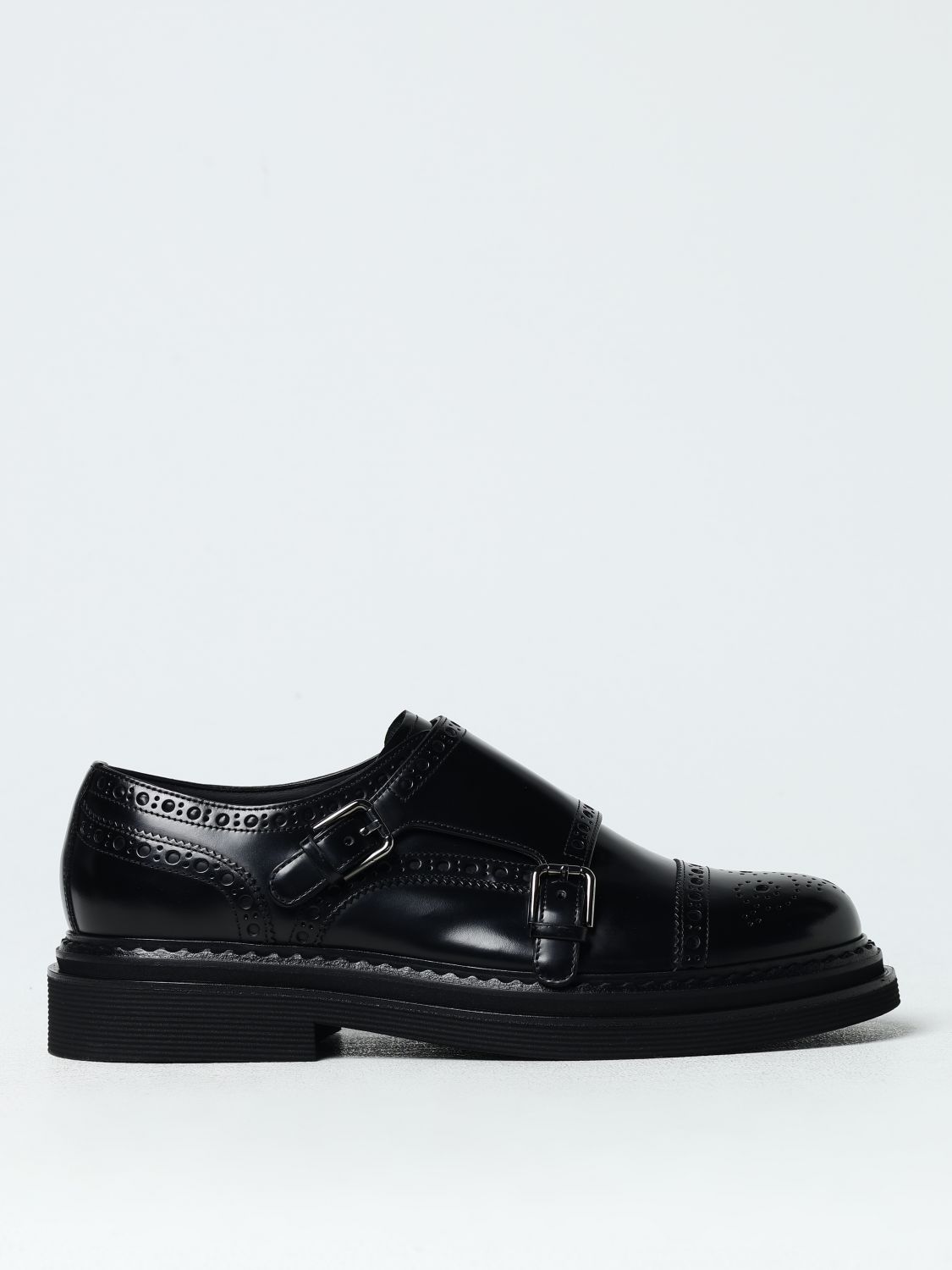 Shop Dolce & Gabbana Loafers  Men Color Black In Schwarz