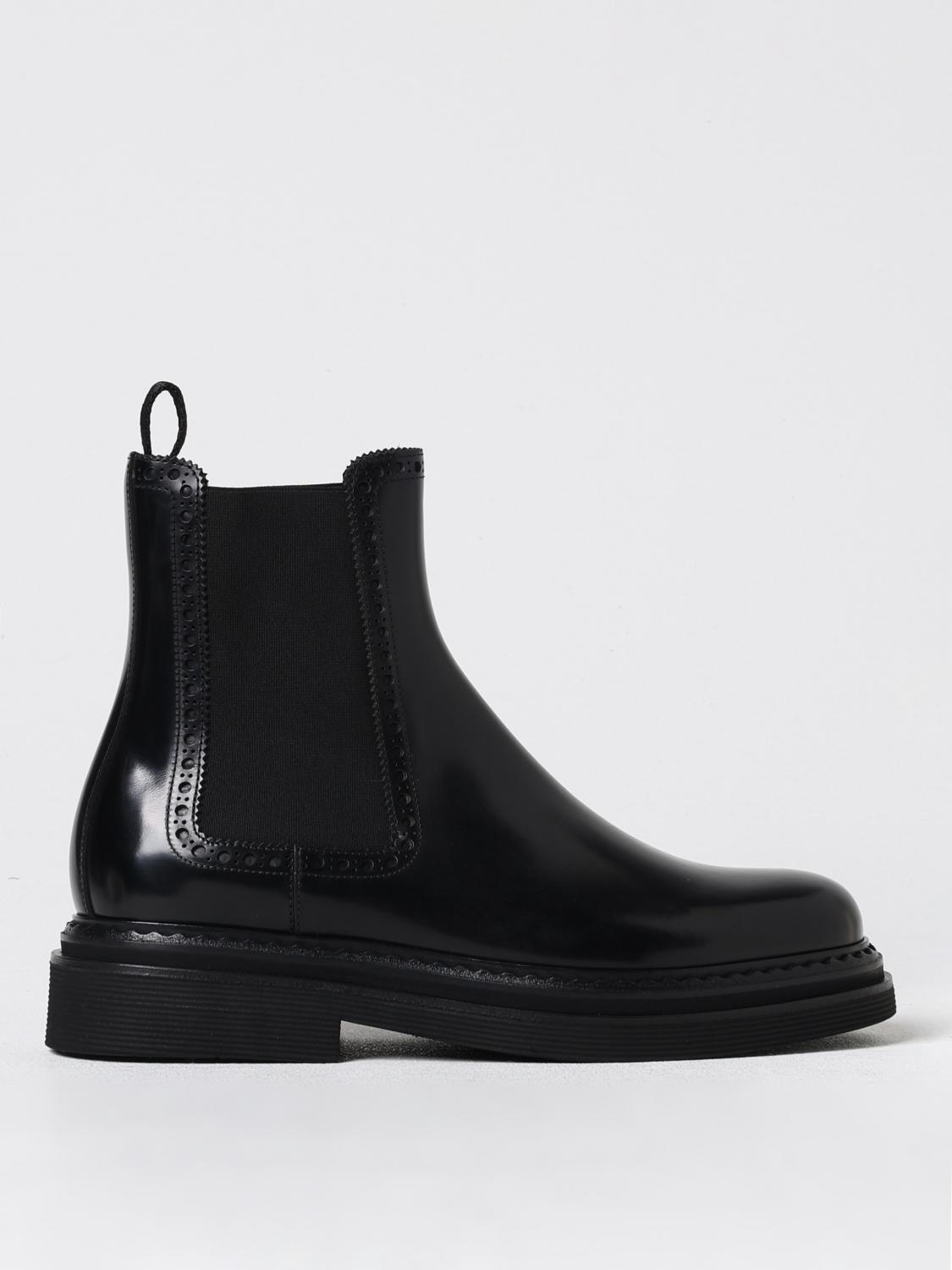 Shop Dolce & Gabbana Boots  Men Color Black In Schwarz