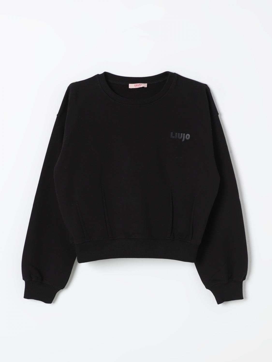 Shop Liu •jo Sweater Liu Jo Kids Color Black In Schwarz